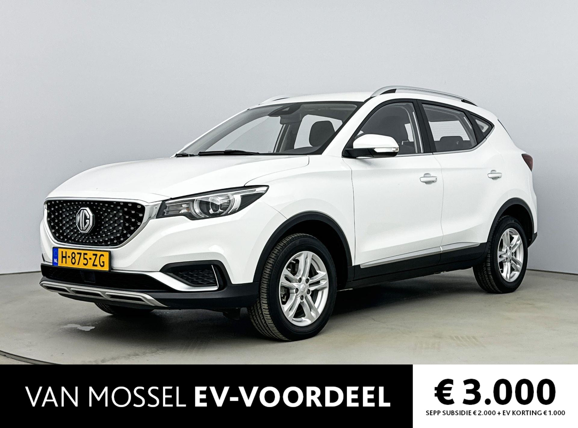 MG ZS-EV Comfort 45 kWh | Navi | Apple CarPlay | Adaptive Cruise Control | Parkeersensoren | Lichtmetalen Velgen |