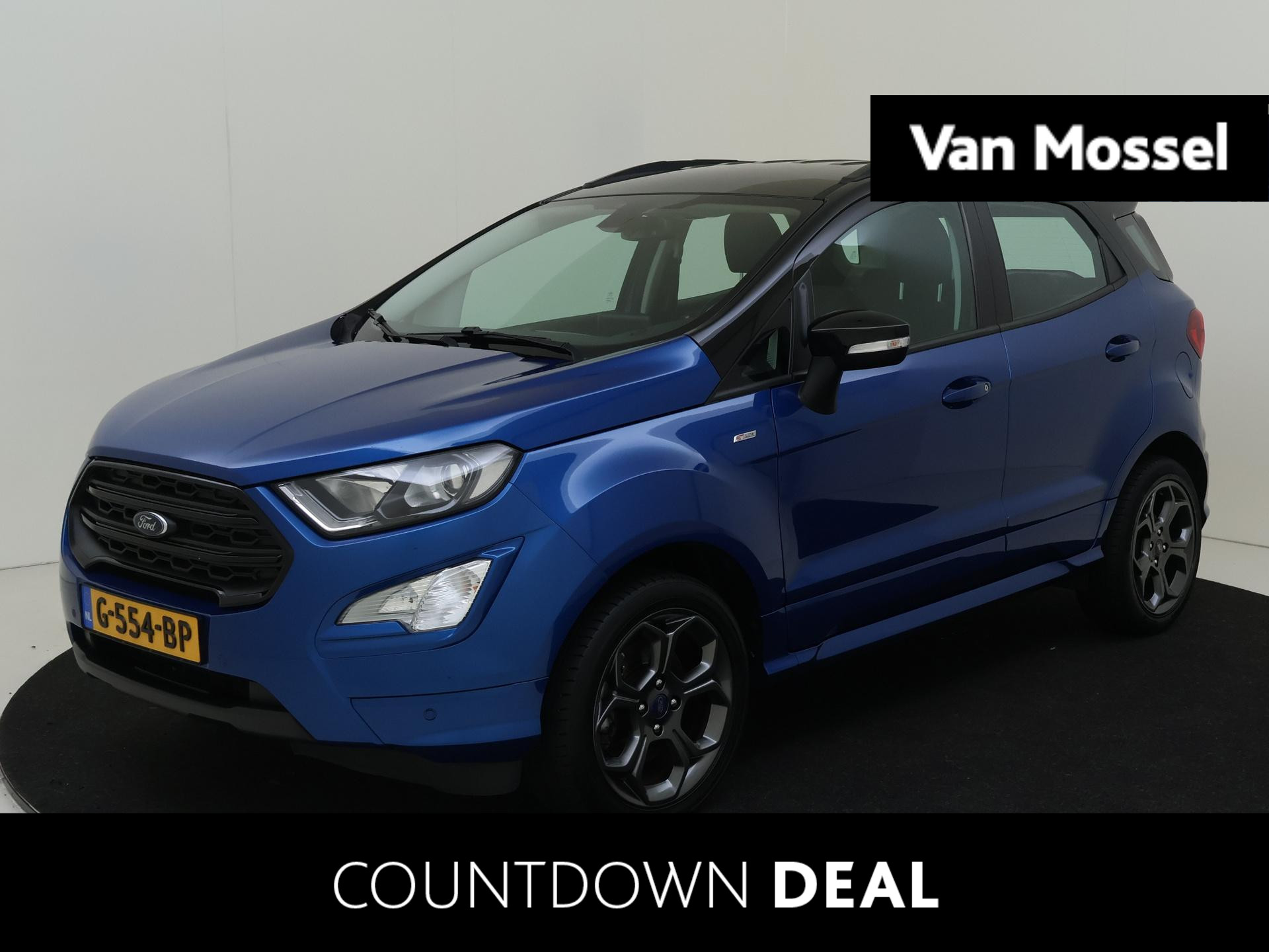 Ford EcoSport 1.0 EcoBoost ST-Line | Navigatie | Achteruitrijcamera | Climate Control | Parkeersensoren | Lichtmetalen velgen 17"