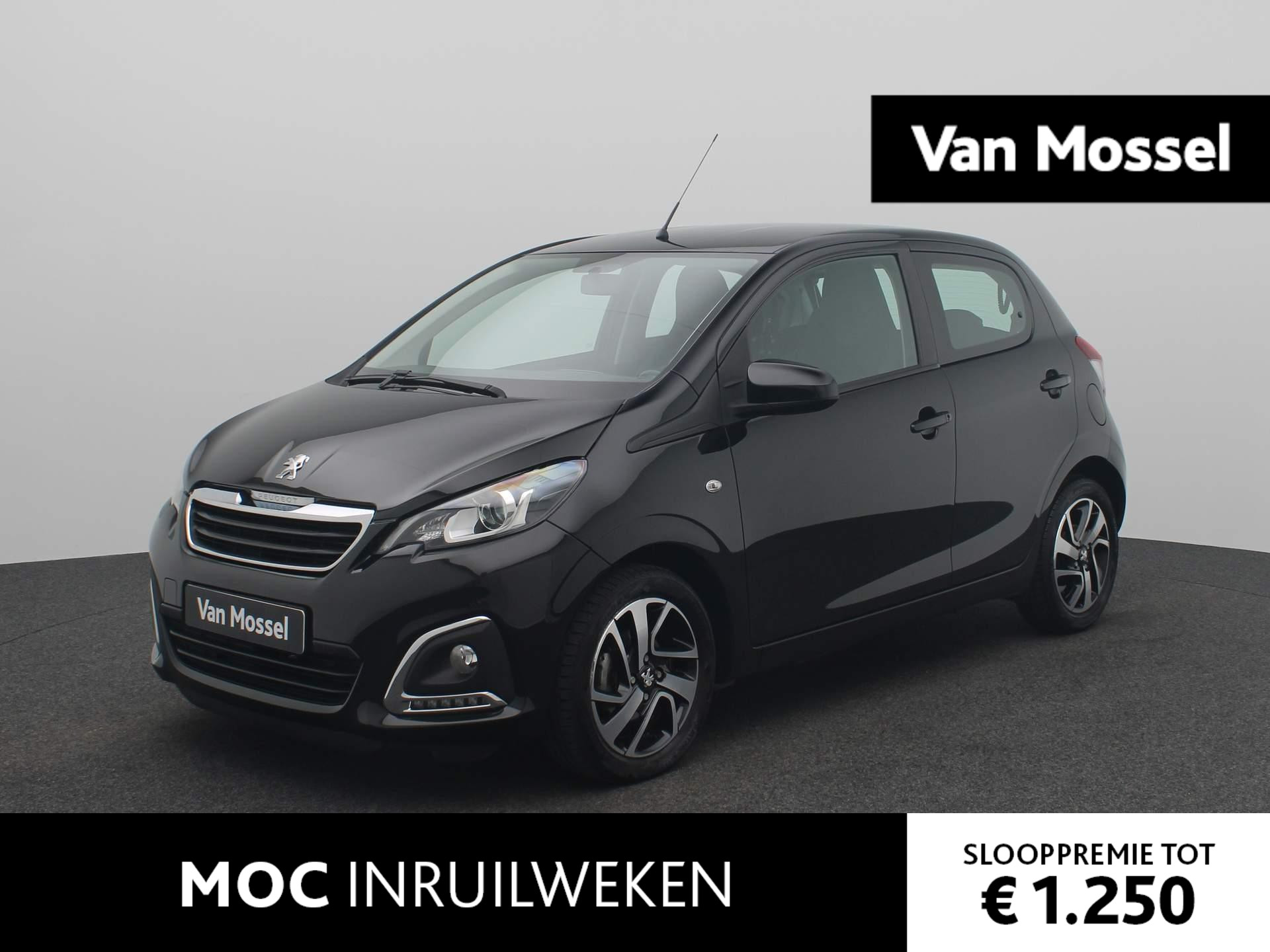 Peugeot 108 1.0 e-VTi Allure | Navigatie | Airco | Lichtmetalen Velgen | Multifunctioneel Stuurwiel |