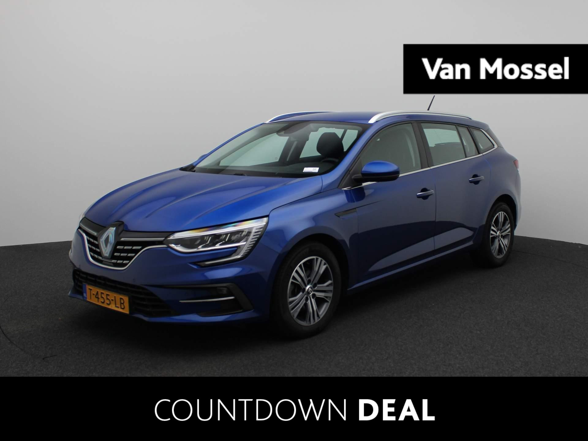 Renault Mégane Estate 1.3 TCe Equilibre 140pk | Navigatie | Climate Control | Cruise Control | Apple Carplay/Android Auto | Parkeersensoren Voor en Achter | Pure Led Koplampen | Lichtmetalen Velgen