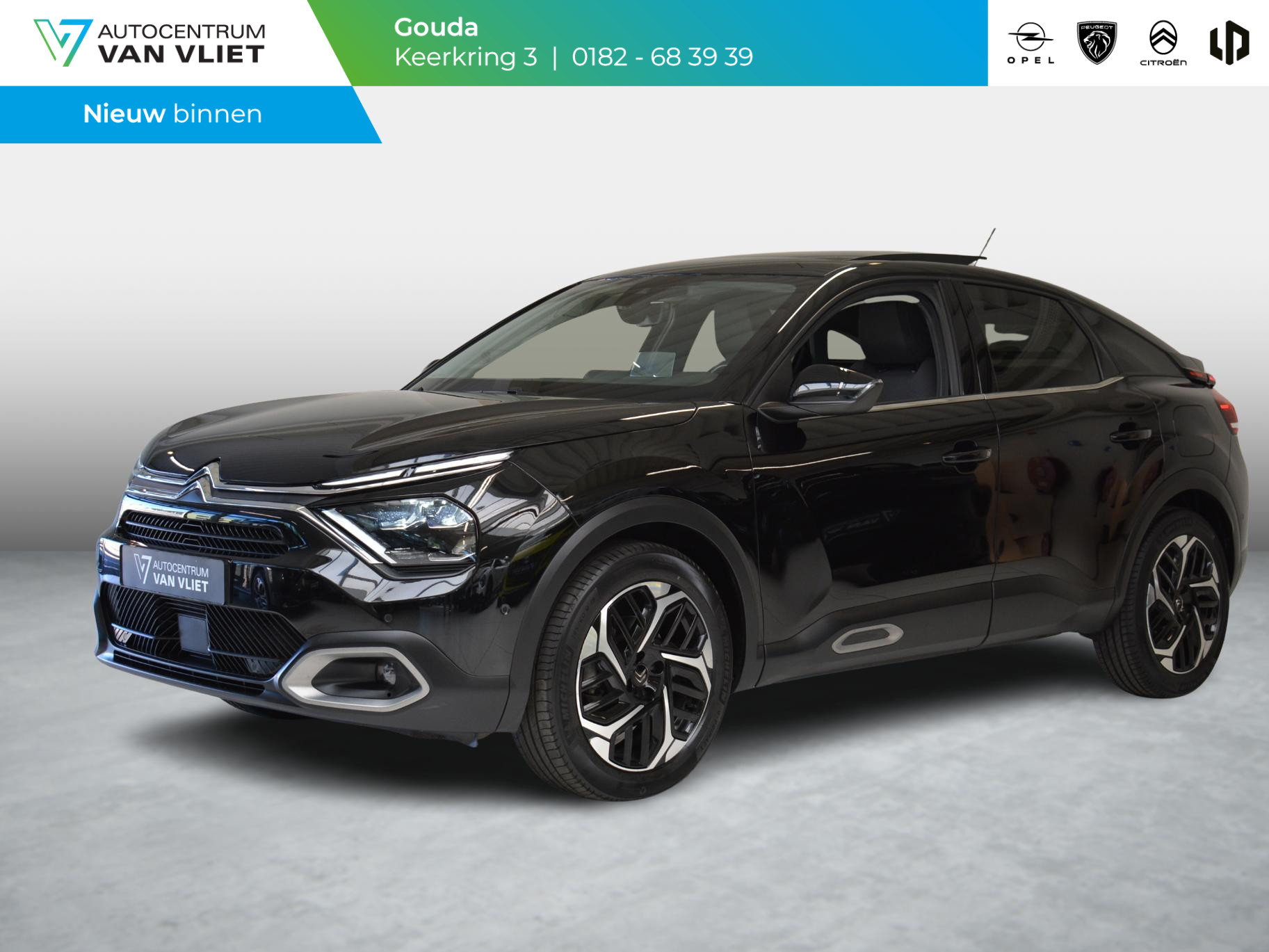 Citroën C4 1.2 Turbo 130pk Automaat Shine | Panoramadak | Hifi installatie |
