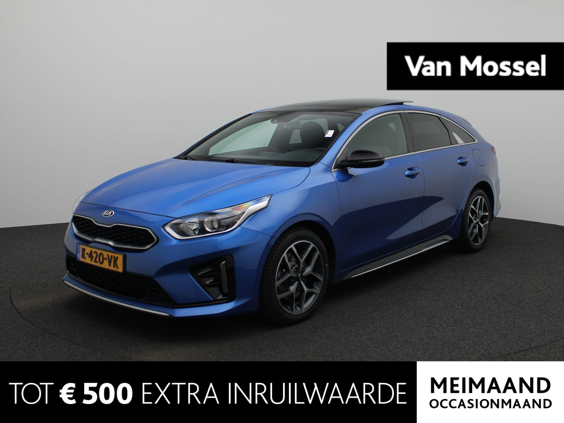 Kia ProCeed 1.5 T-GDi MHEV GT-Line Edition | Climate Control | Camera | Panoramadak | Lichtmetalen Velgen |