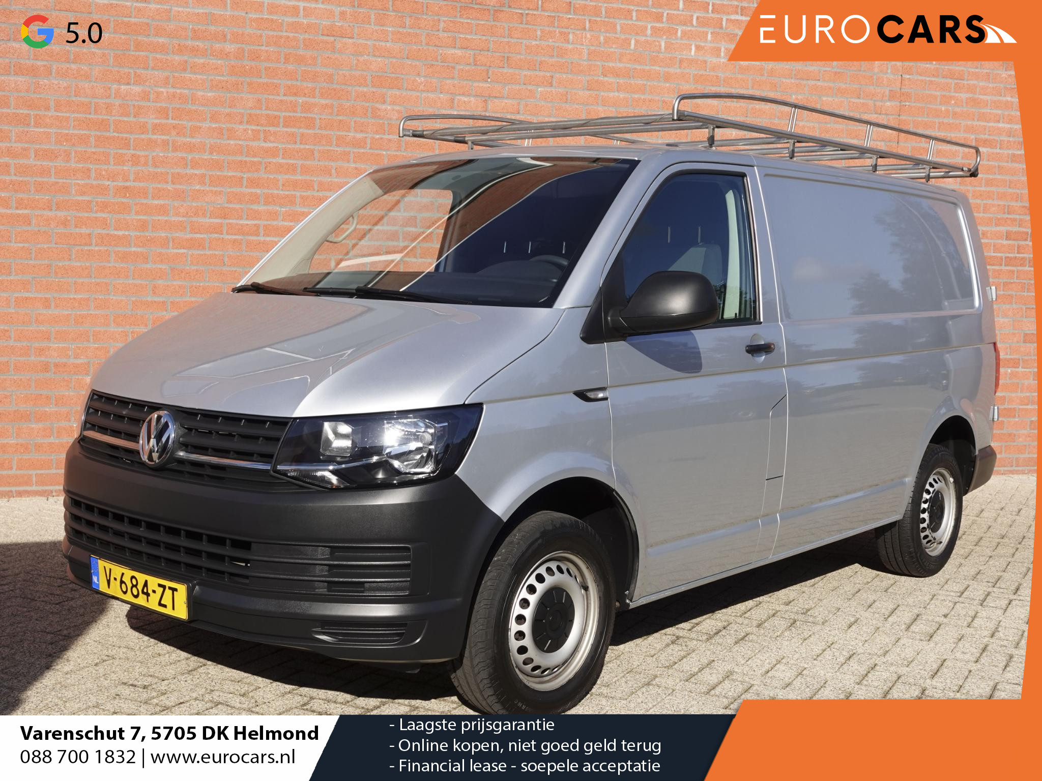 Volkswagen Transporter 2.0 TDI L1H1 Highline Airco Navigatie  Cruise control Imperiaal Trekhaak