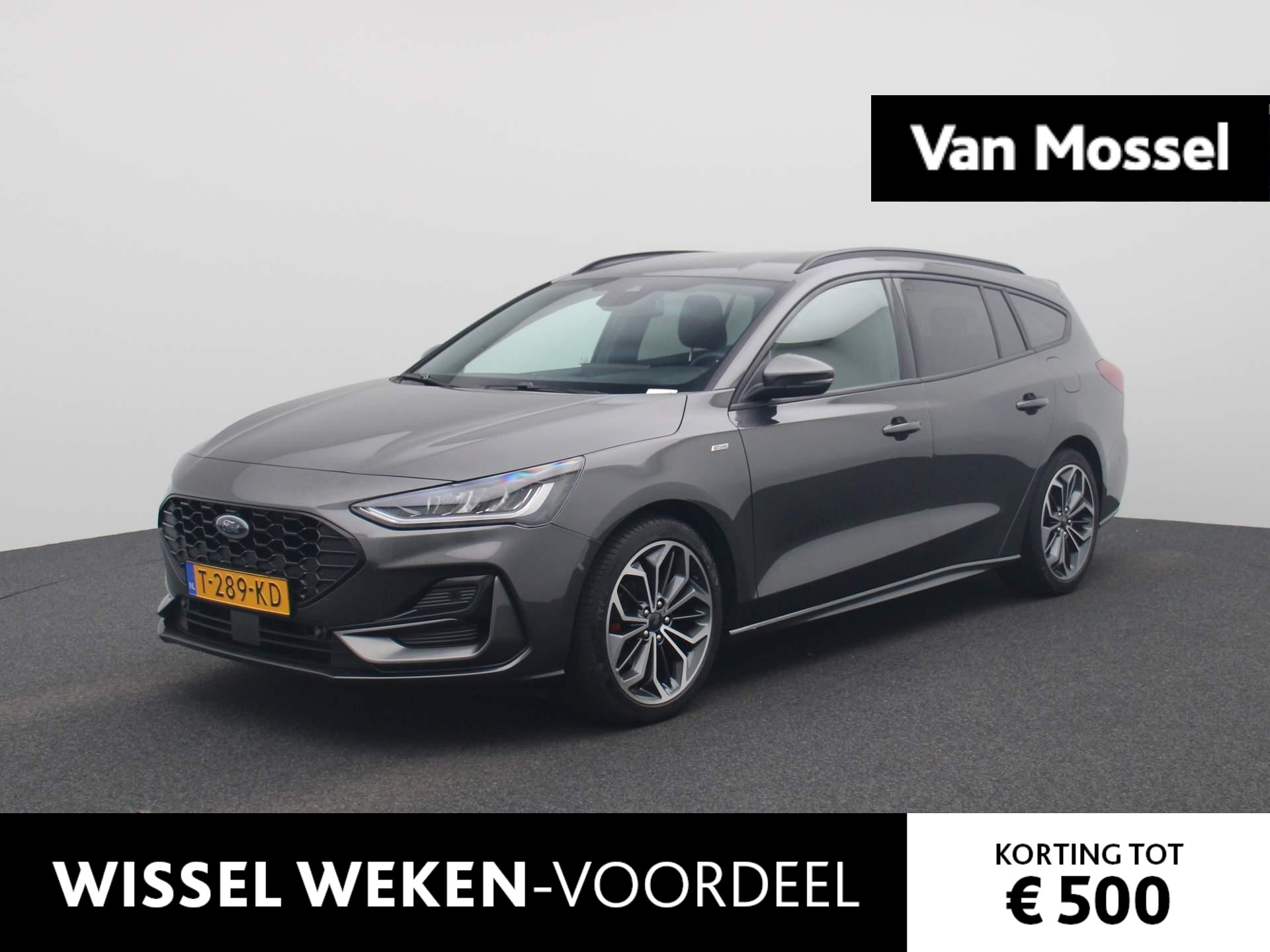 Ford Focus Wagon 1.0 EcoBoost Hybrid ST Line X 155 pk | Navigatie | Climatronic | Parkeersensoren | 18 inch  | LED | Camera | Winterpakket