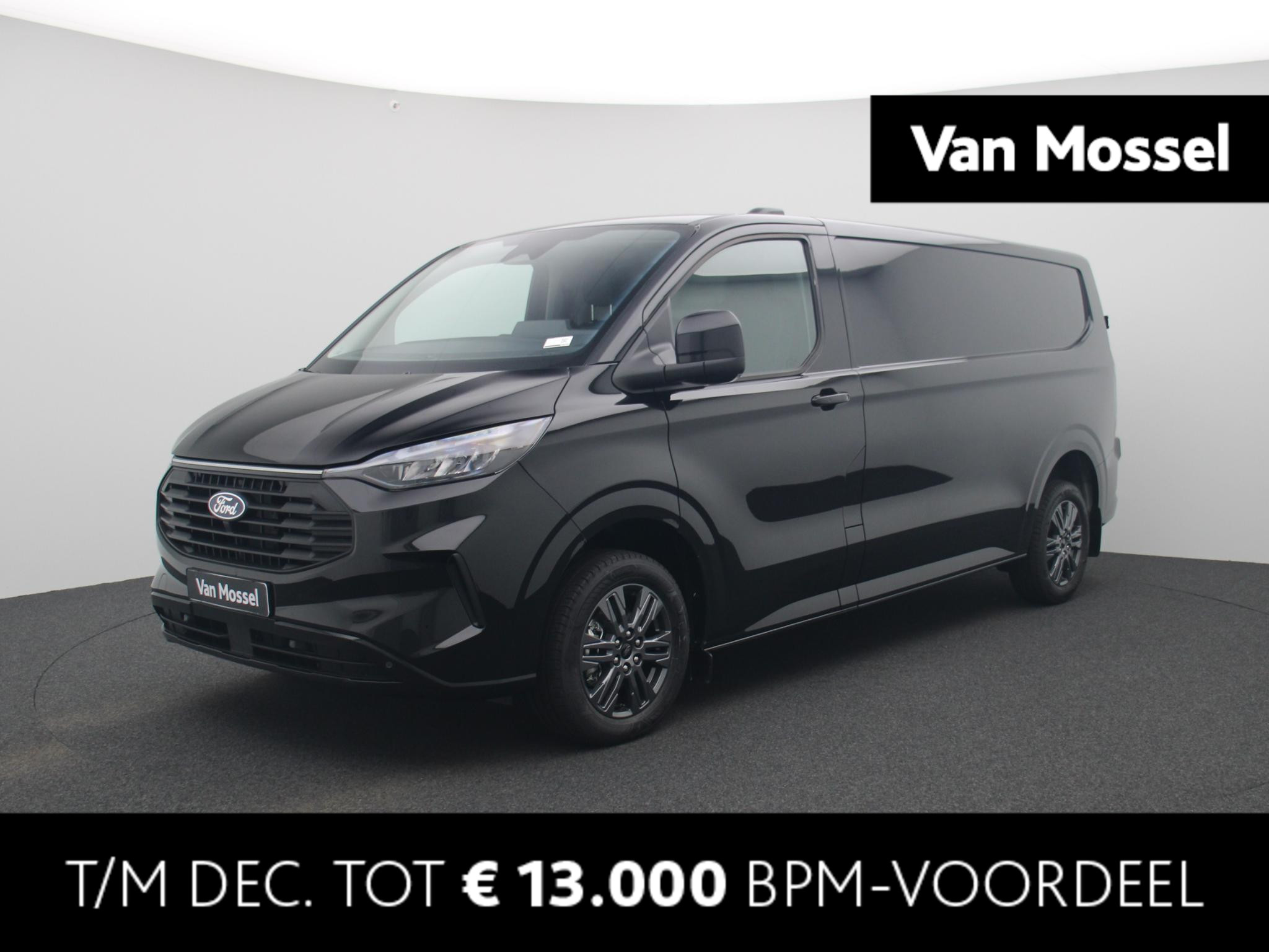 Ford Transit Custom 300 2.0 TDCI L2H1 Limited 136 pk | Navigatie | 17" Lichtmetalen velgen |