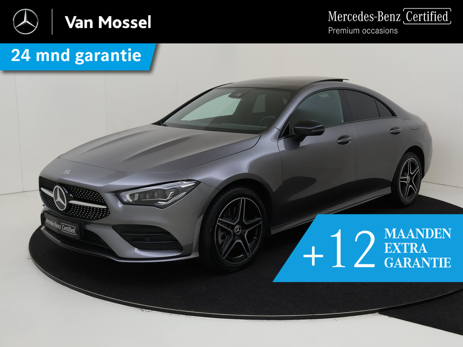 Mercedes-Benz CLA 250 e Premium Plus /AMG /Panoramadak / Night pakket/ 18 Inch