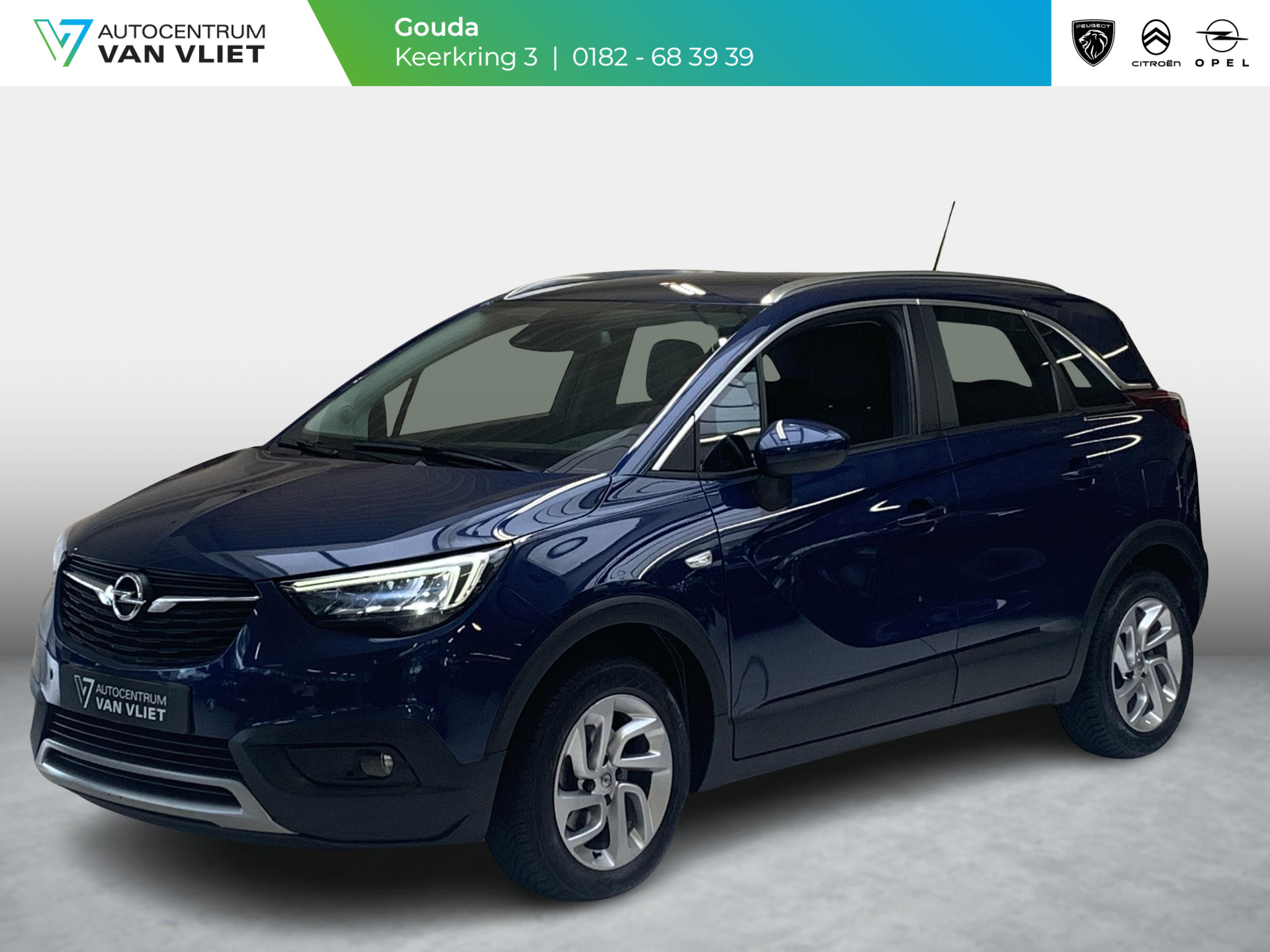 Opel Crossland X 1.2 Turbo Innovation Automaat | Achteruitrijcamera | navigatie | Dode hoek assistentie |