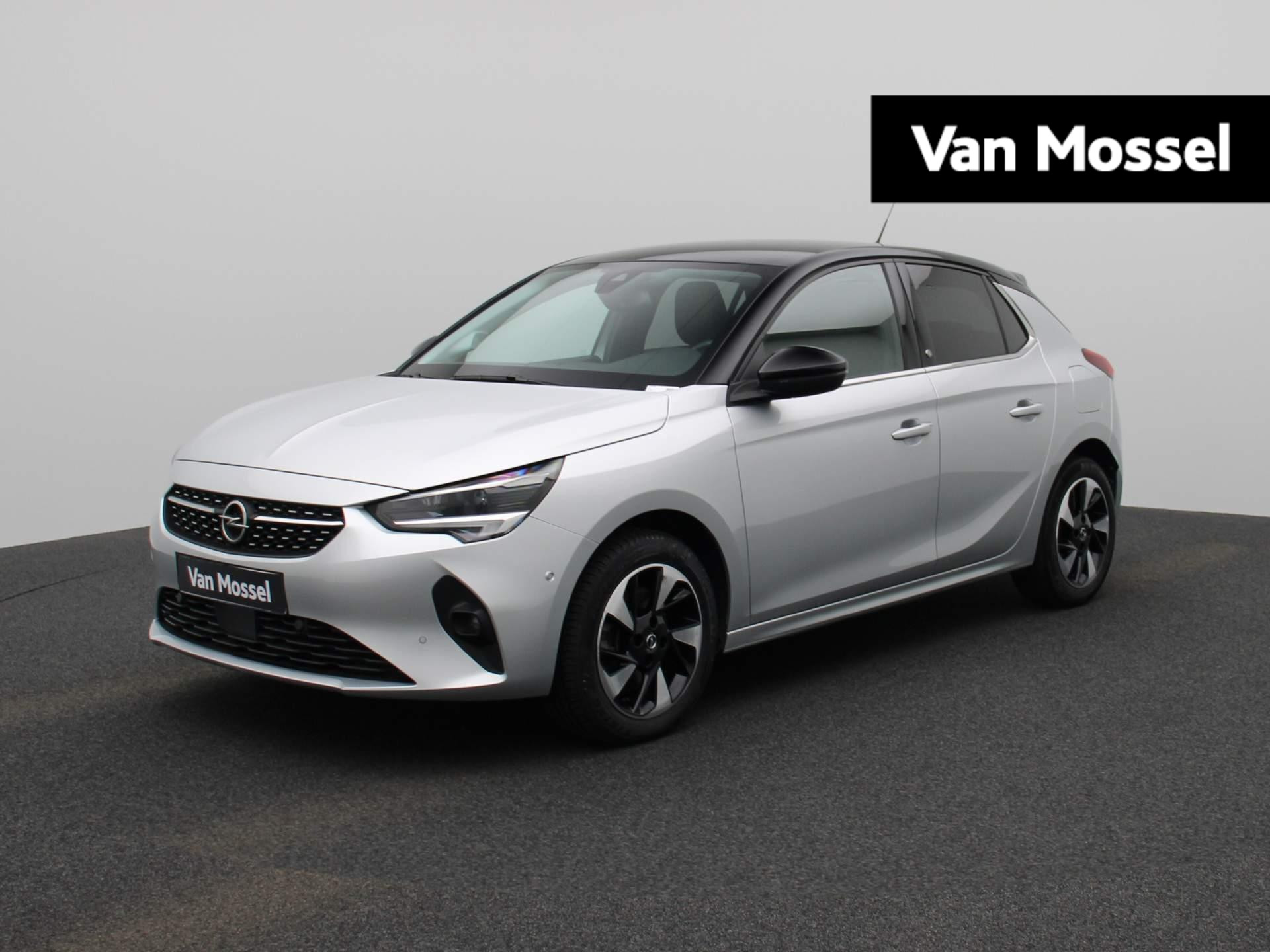 Opel Corsa-e Elegance 50 kWh | Navigatie | Apple Carplay / Android Auto | Dodehoekdetectie | Half-Leder | Climate Control | Parkeersensoren V+A | Keyless |