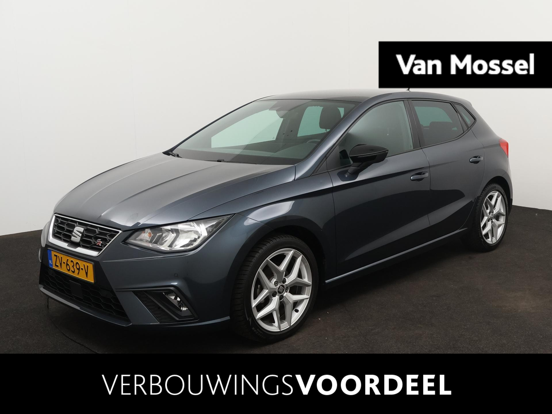 SEAT Ibiza 1.0 TSI FR Business Intense | NAVIGATIE | CRUISE CONTROL | CLIMATE CONTROL | CAMERA | PARKEERSENSOREN |