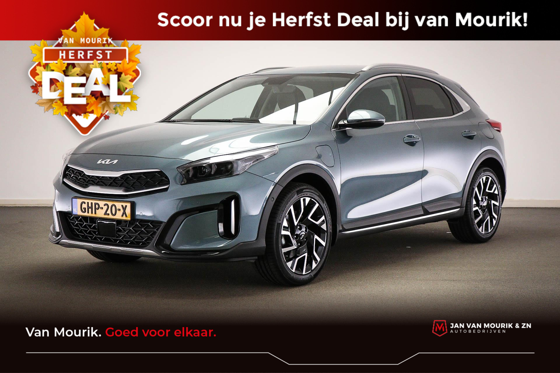 Kia XCeed 1.6 GDi PHEV ExecutiveLine | APPLE CARPLAY |  DRAADLOZE LADER | HALF LEDER | STUUR / ACHTERBANK VERWARMING | CAMERA | 18"