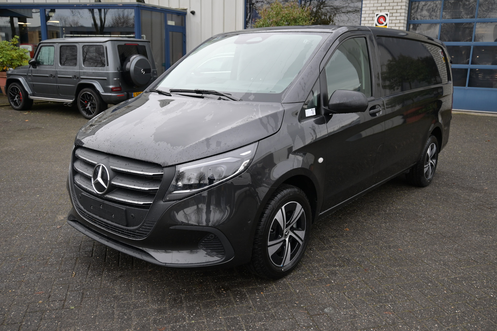 Mercedes-Benz Vito 116 CDI L2 Select 2500kg trekhaak, Navigatie