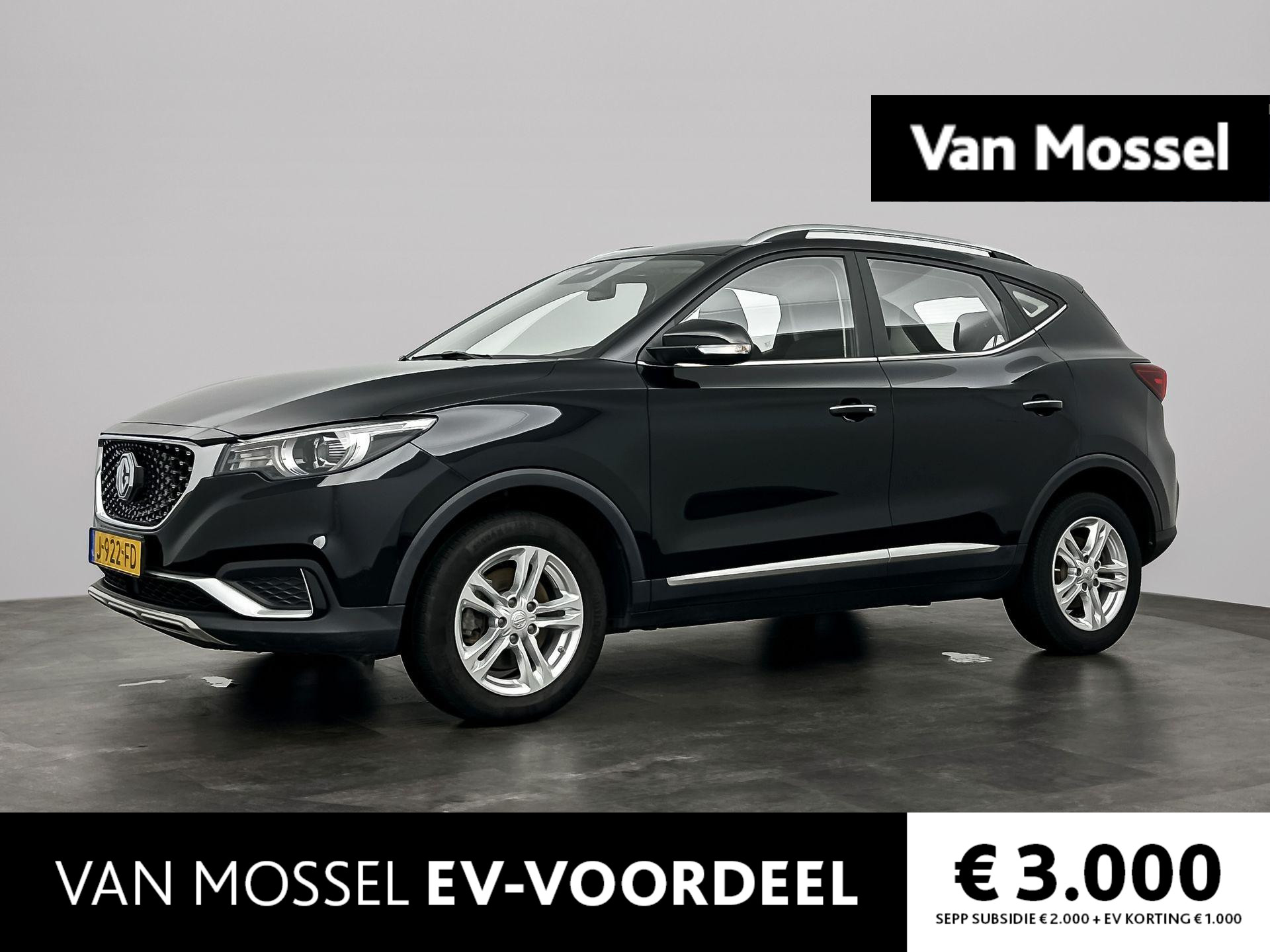 MG ZS-EV Comfort 45 kWh | €2.000 subsidie! | Apple Carplay | Parkeersensoren | LMV