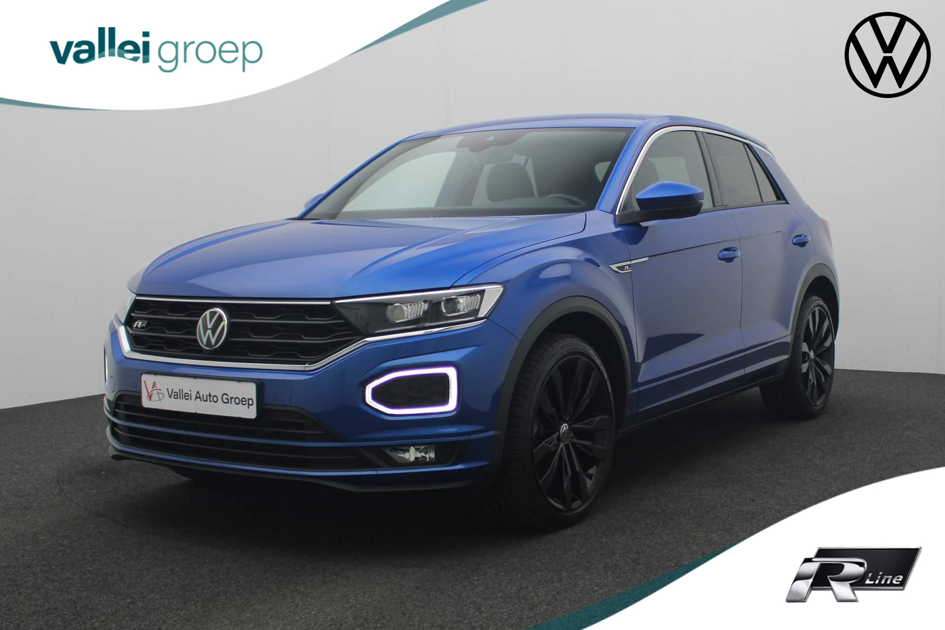 Volkswagen T-Roc 1.5 TSI 150PK DSG Sport Business R / R-Line | 19 inch | LED | Camera | BEATS | Navi | ACC | Virtual Cockpit