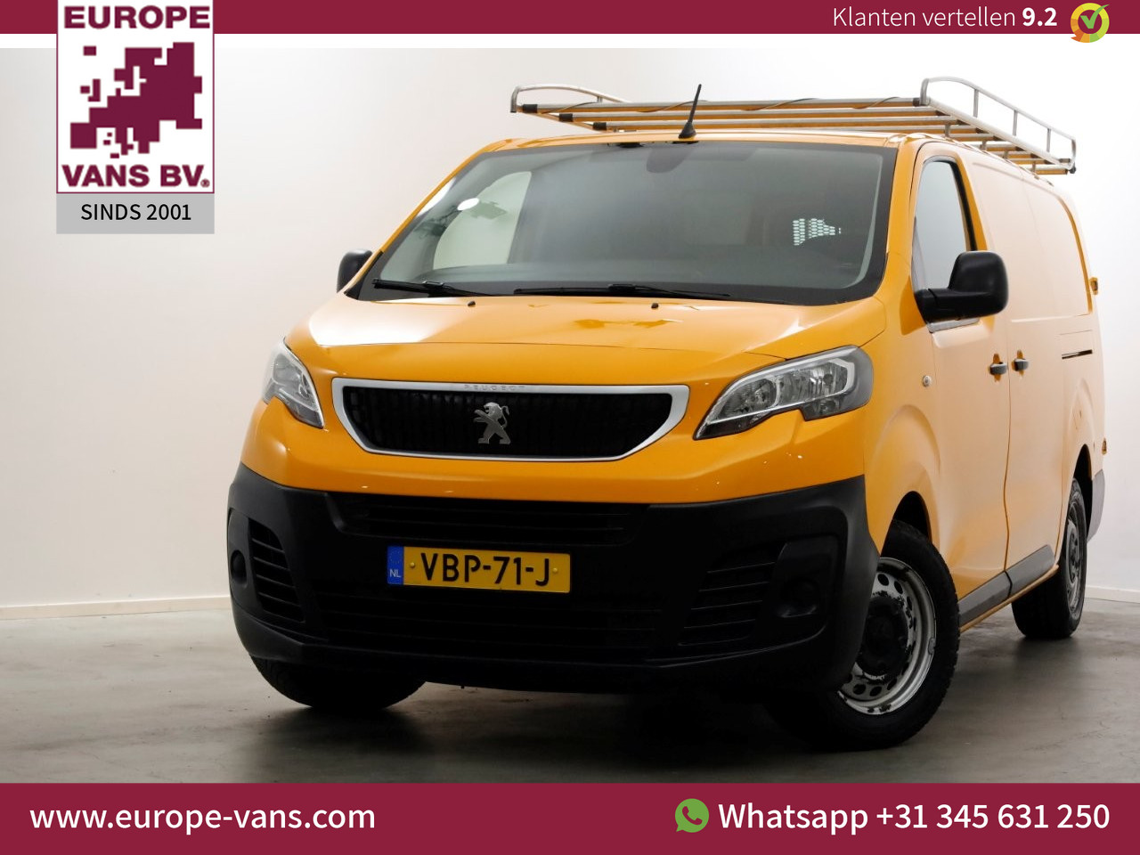 Peugeot Expert 2.0 BlueHDI 120pk E6 Lang Airco/2x Schuifdeur 08-2019