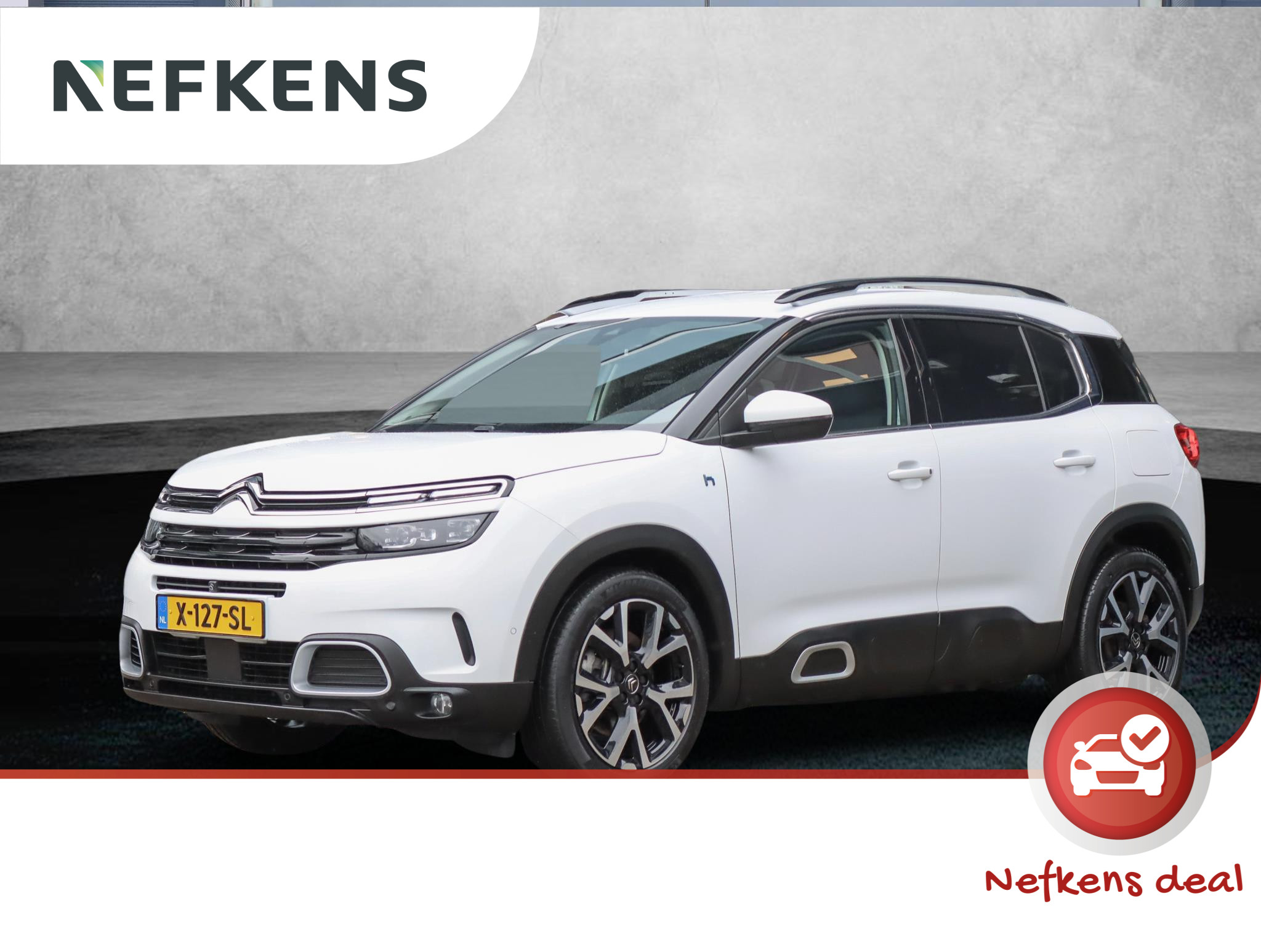 Citroën C5 Aircross 1.6 Plug-in Hybrid 225 PK Shine Navigatie | Stoelverwarming | LED koplampen | Achteruitrijcamera | Parkeerhulp