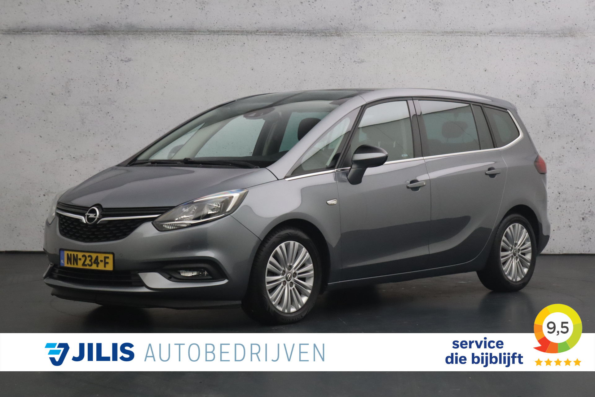 Opel Zafira 1.4 Turbo Business+ 7p. | Panoramadak | Camera | Airconditioning | Parkeersensoren | Navigatie