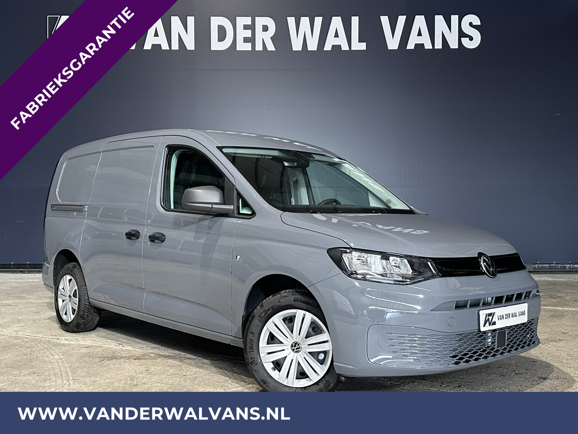 Volkswagen Caddy 1.5 TSI 115pk Automaat Benzine motor L2H1 Maxi Fabrieksgarantie Euro6 Airco | Camera | Apple carplay cruisecontrol, android auto, parkeersensoren, lederen bekleding