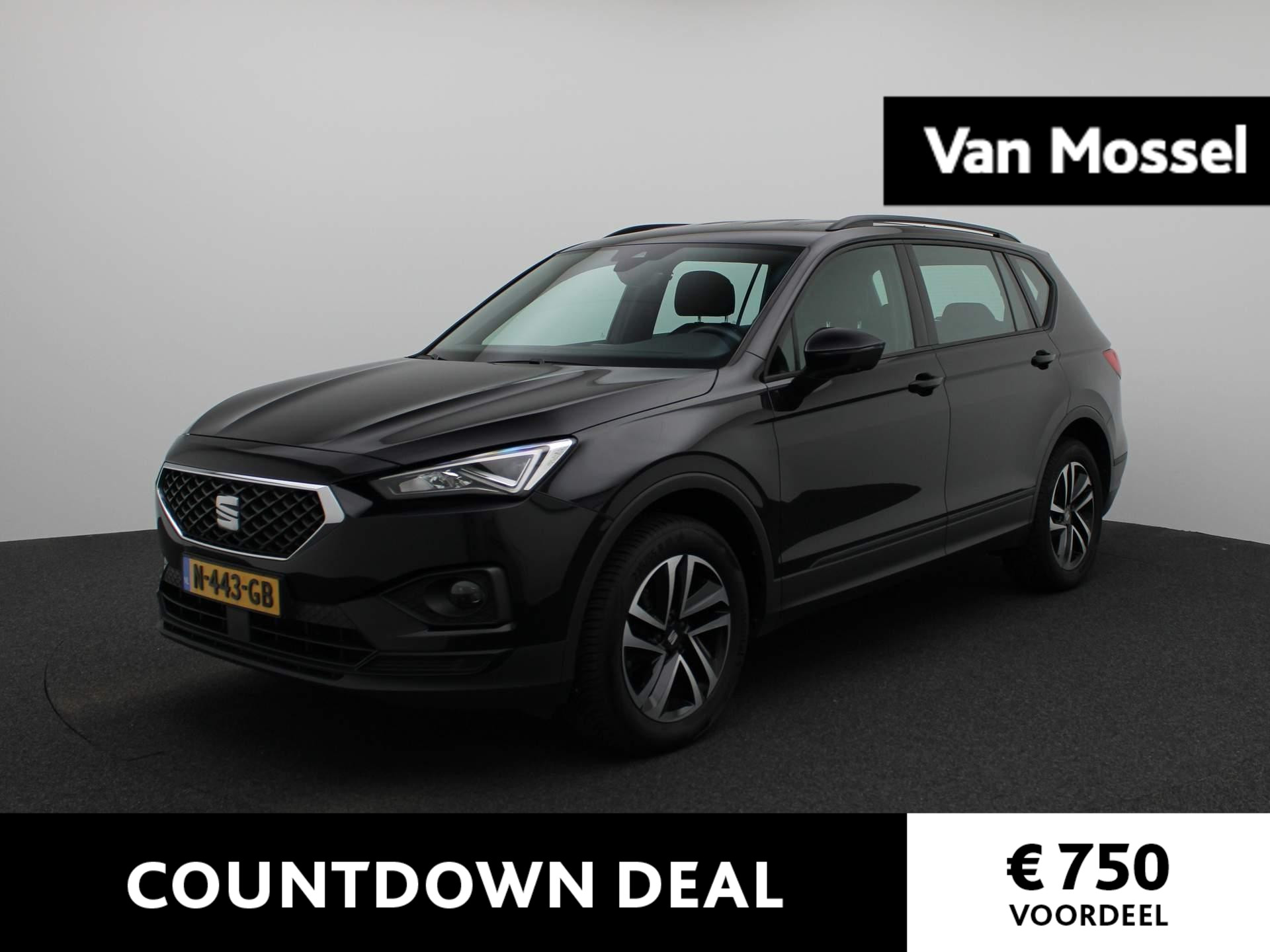 SEAT Tarraco 1.5 TSI Xcellence | CAMERA | KEYLESS | NAVIGATIE | APPLE CARPLAY | DIGITAAL DASHBOARD |