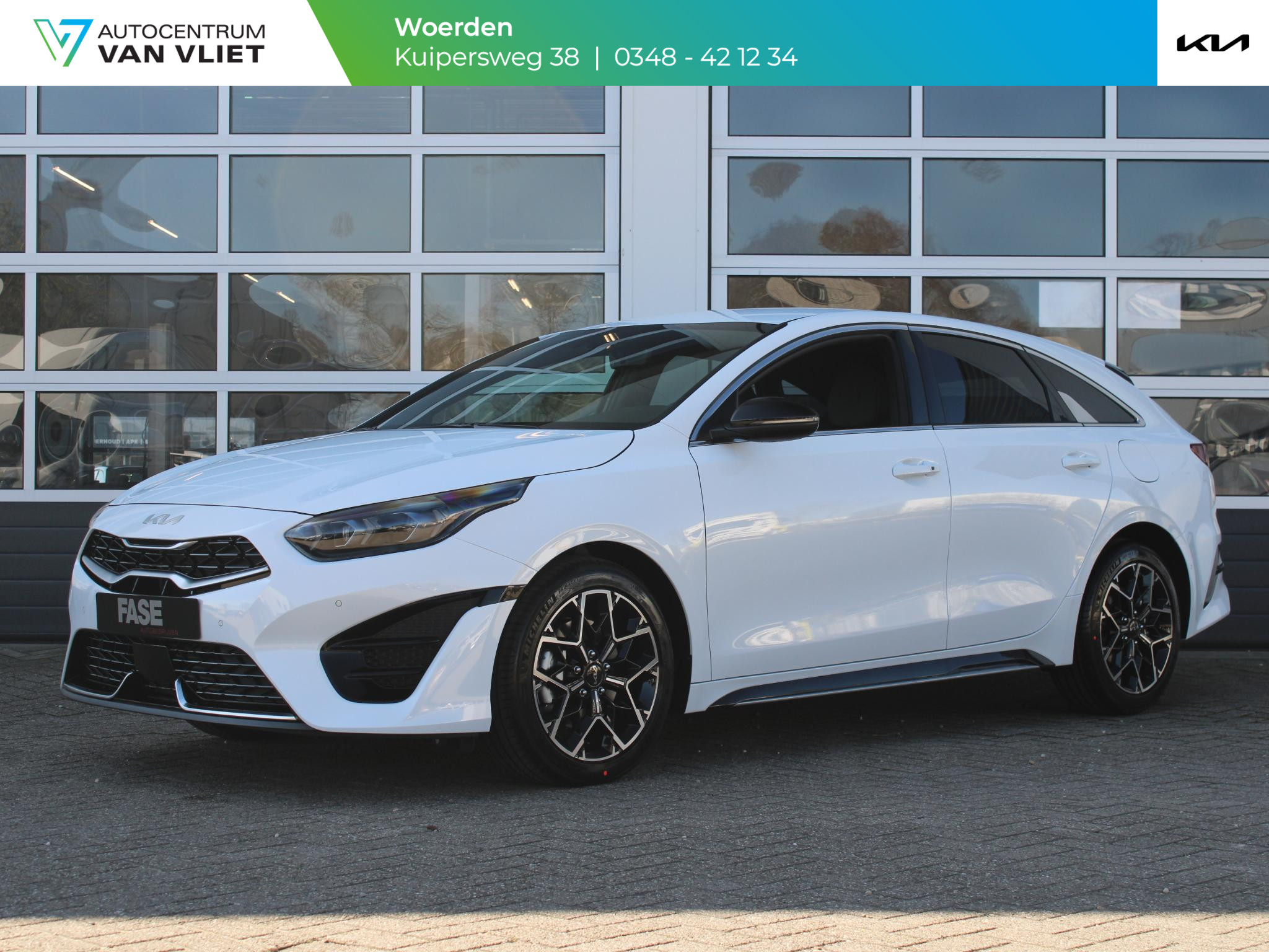 Kia ProCeed 1.5 T-GDi GT-Line | De Laatste! | Automaat | Panodak | Stoel- & Stuurverwarming | Carplay | Camera | Navigatie