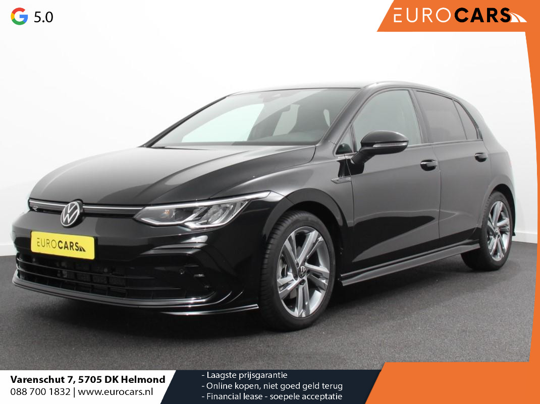 Volkswagen Golf 1.5 eTSI 150pk DSG R-Line | Panorama dak | Navigatie | Apple Carplay/Android Auto | Climate Control | Camera | Dab | Extra Getint Glas | Adaptive Cruise Control | Virtual Cockpit | Lichtmetalen Velgen