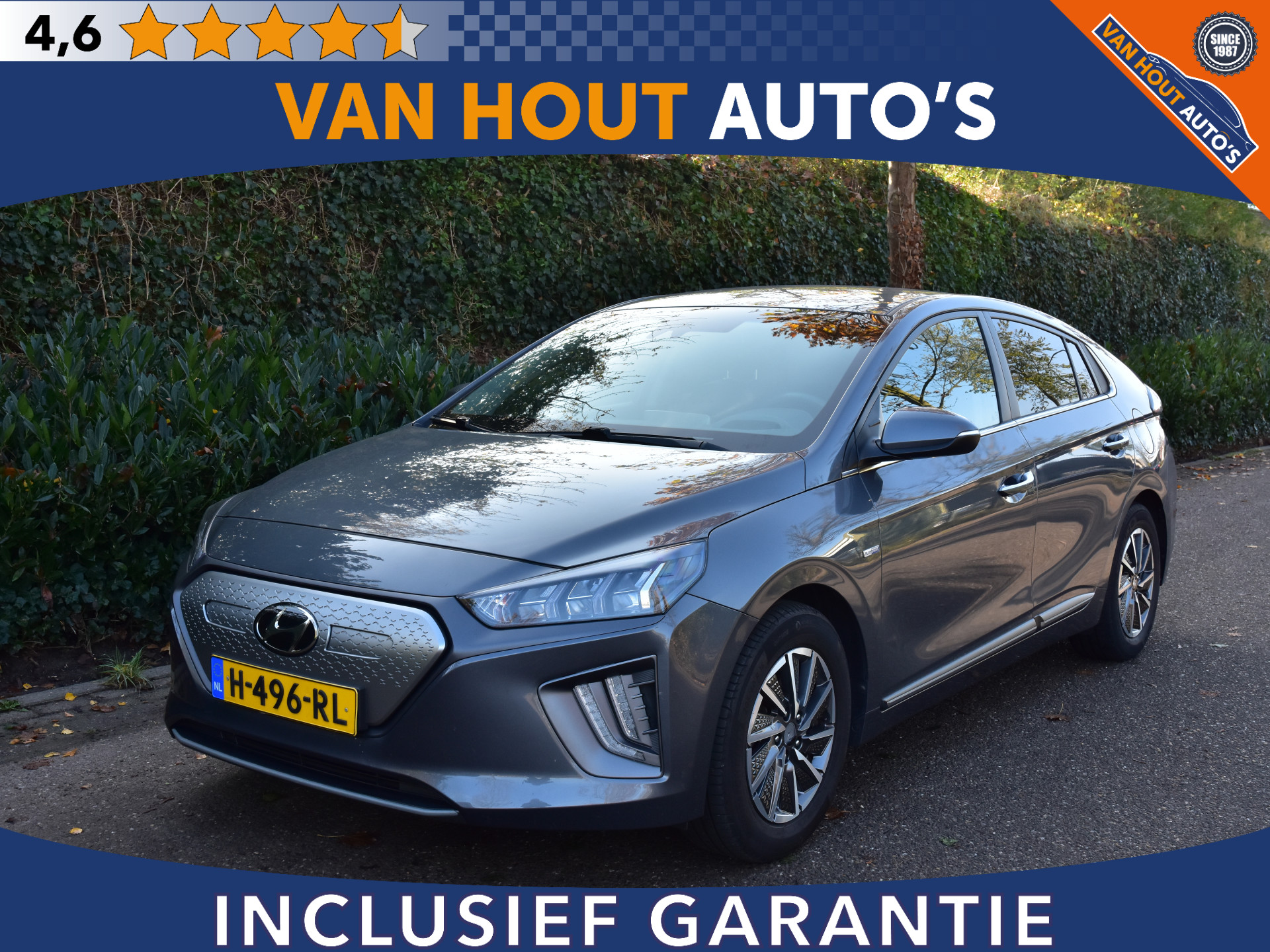 Hyundai IONIQ Comfort EV 38 kWh | €13.950 NA SUBSIDIE | LEDER | STOELVERW | CARPLAY