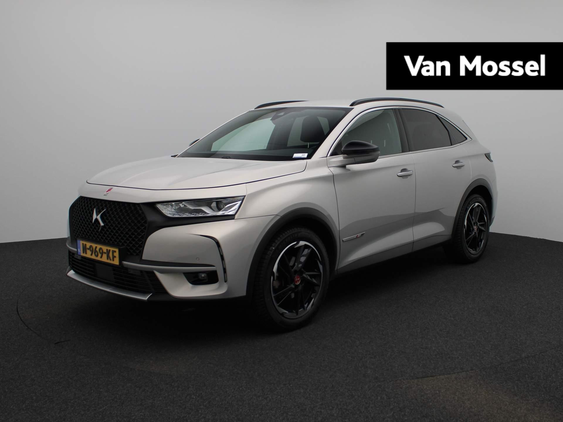 DS DS 7 Crossback 1.2 PureTech Performance Line | Automaat | Virtual cockpit | Climate control | Navigatie | Trekhaak | DAB | Apple carplay | Half-Leder | LMV | Parkeer sesnsoren | LED |