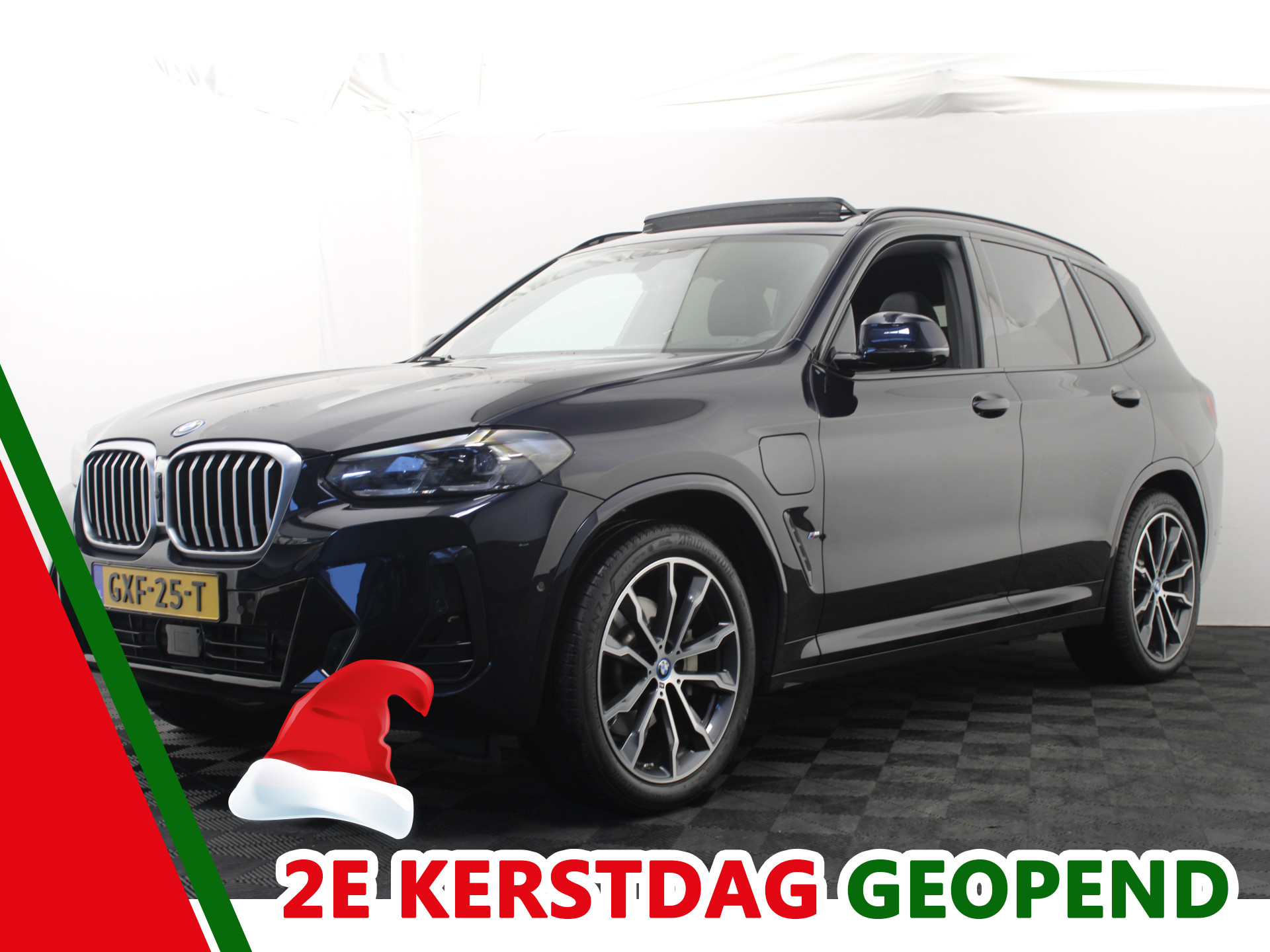 BMW X3 xDrive30e High Executive M-sport |Pano|Leder|360 camera|