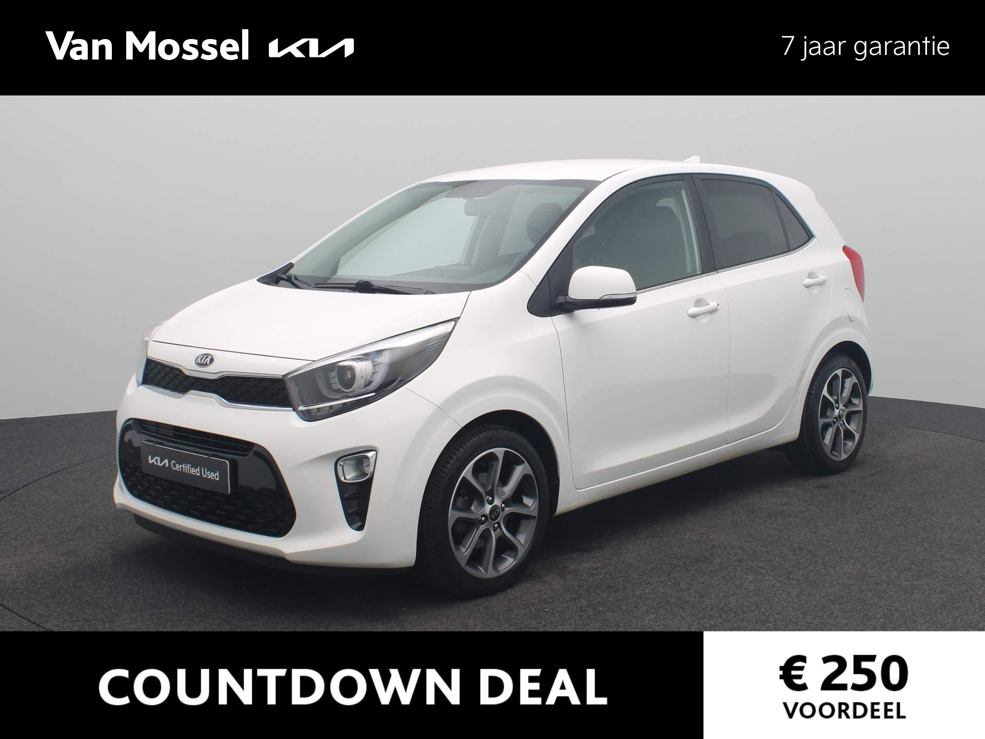 Kia Picanto 1.0 CVVT Design Edition | LM Velgen | Navi | Camera | Clima |