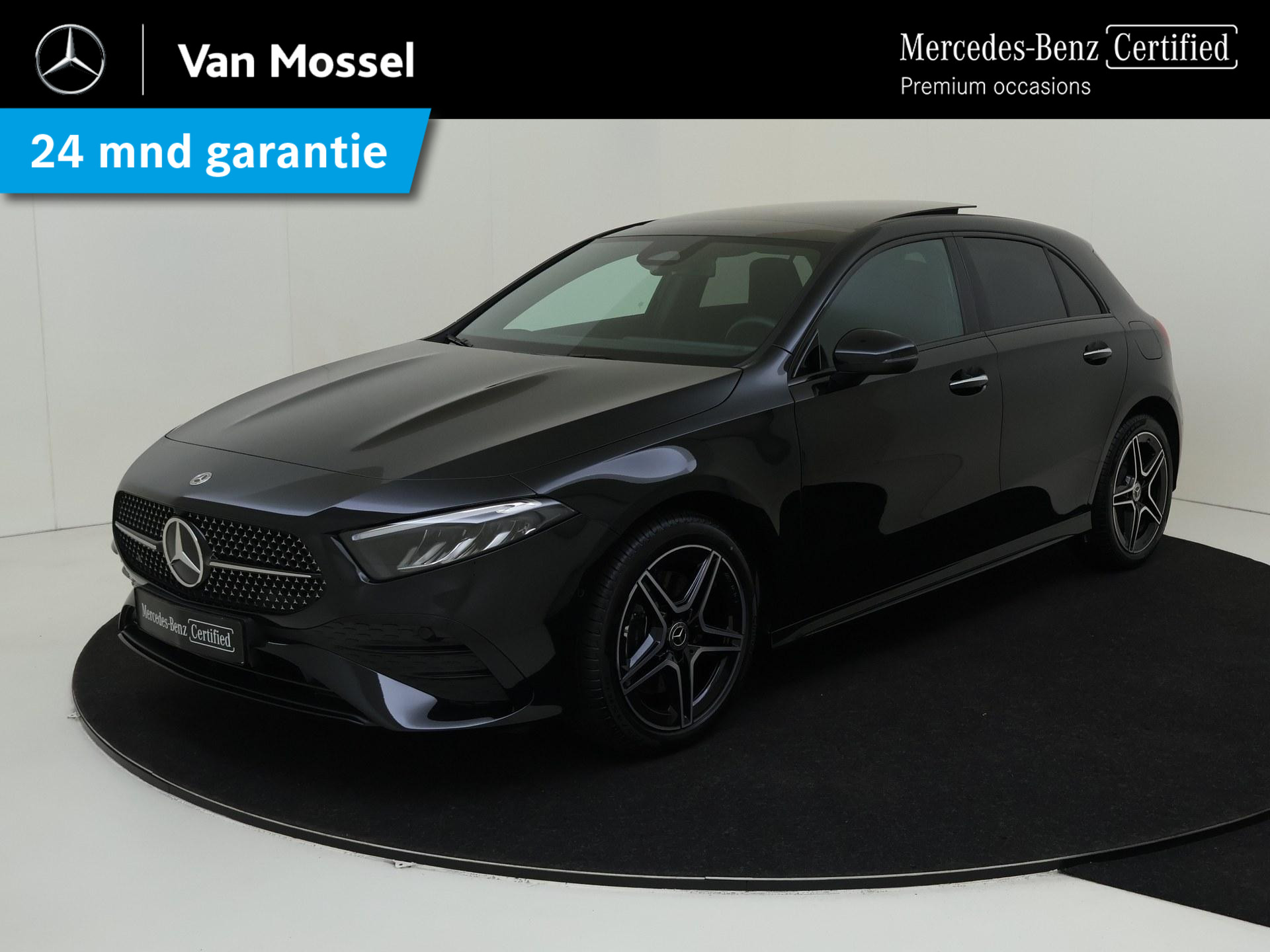 Mercedes-Benz A-Klasse 250e AMG-Line / Stoelverwarming / Achteruitrijcamera / Sfeerverlichting / Panaroma-schuifdak