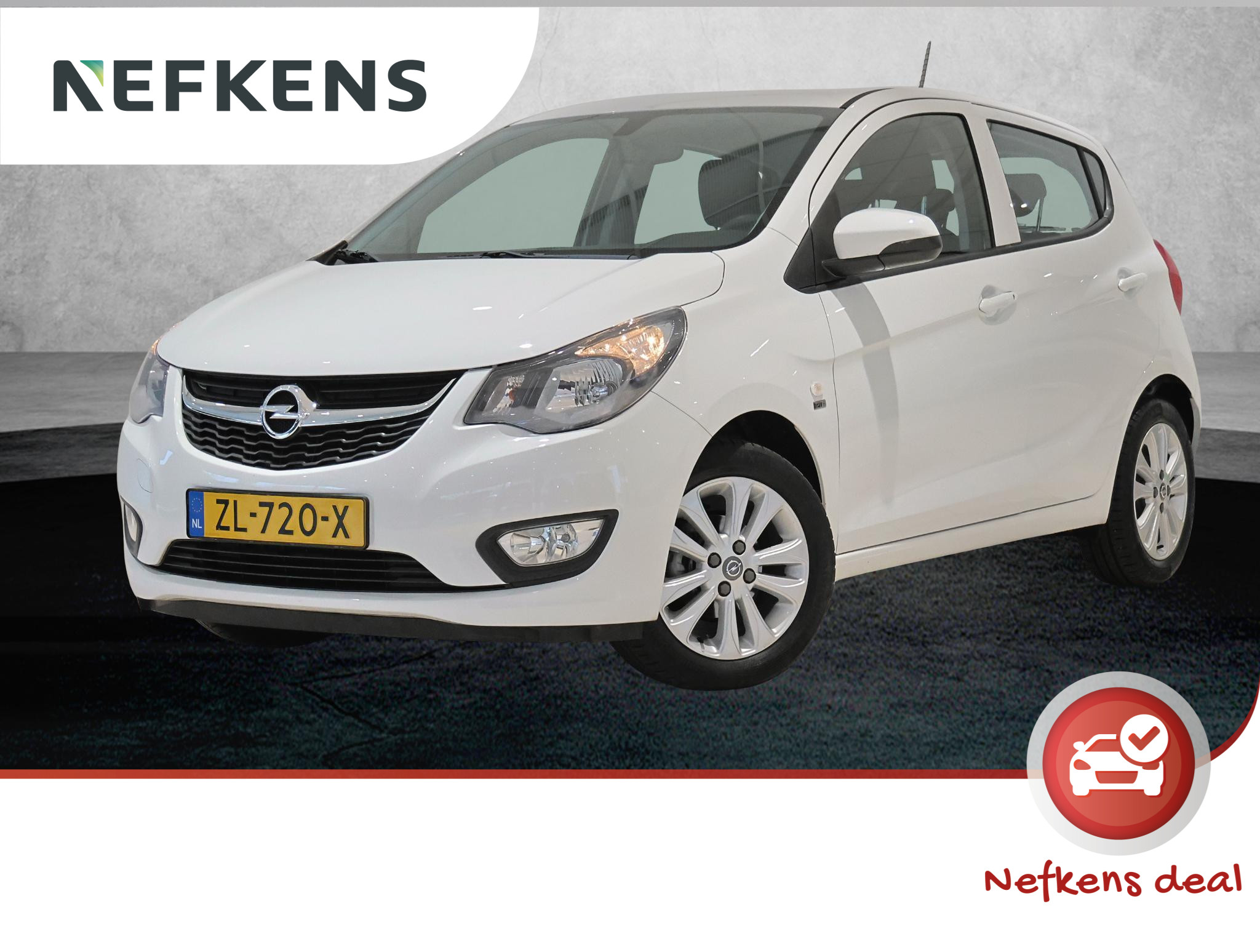 Opel KARL 1.0 120 Jaar Edition | AppleCarPlay | Parkeerhulp | Navigatie | Cruise control