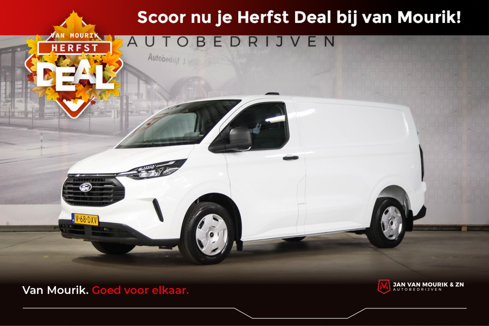 Ford Transit Custom 300 2.0 TDCI L1H1 Trend | NIEUW | ZICHT / DRIVER ASSISTANCE- PACK | LED | DAB | APPLE | CAMERA | TREKHAAK