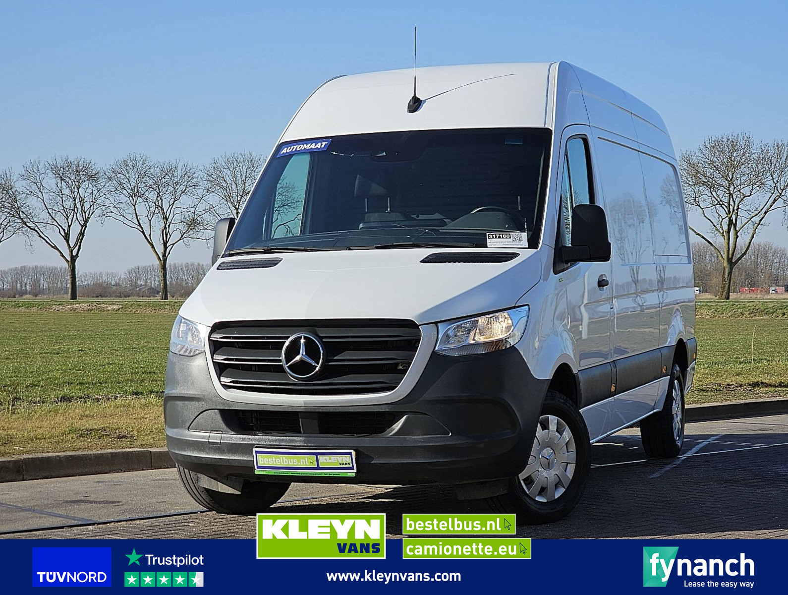 Mercedes-Benz Sprinter 315 L2H2 3.5T-Trekhaak !