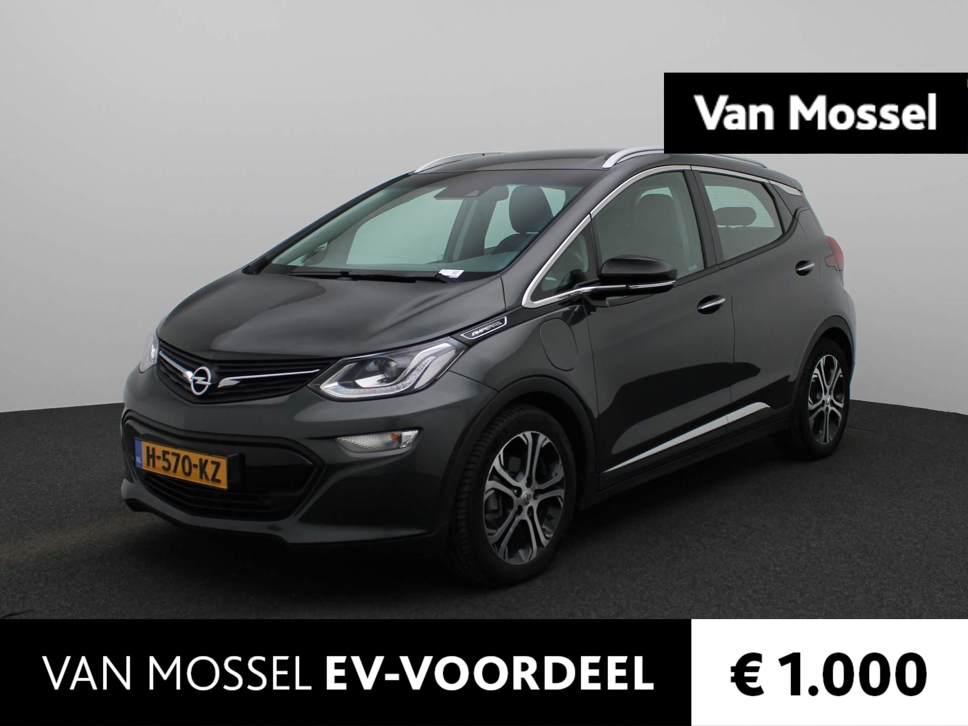 Opel Ampera-e Business executive 60 kWh | Stoel/Stuurverwarming | Leder | Camera