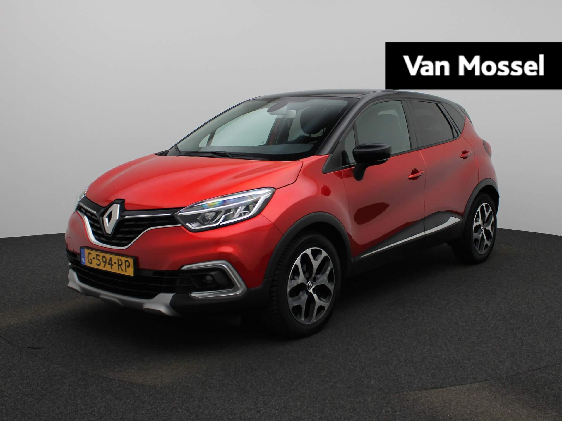 Renault Captur 0.9 TCe Intens | Easy Life Pack | Full-Map Navigatie | LED Pure Vision | 17" LMV | Keyless | Privacy Glass | Android Auto | Climate Control | Haaienvin-antenne