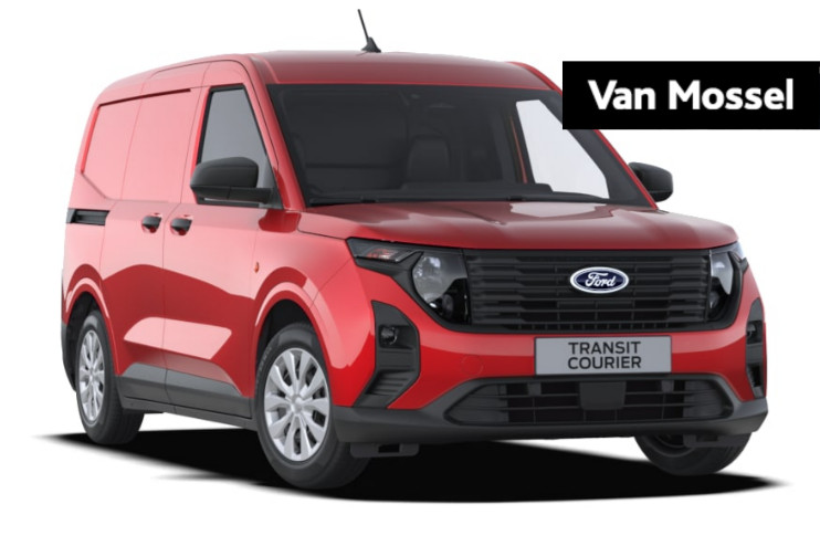Ford Transit Courier 1.0 EcoBoost Trend | NIEUW MODEL | FANTASTIC RED | BENZINE | 100 PK! |