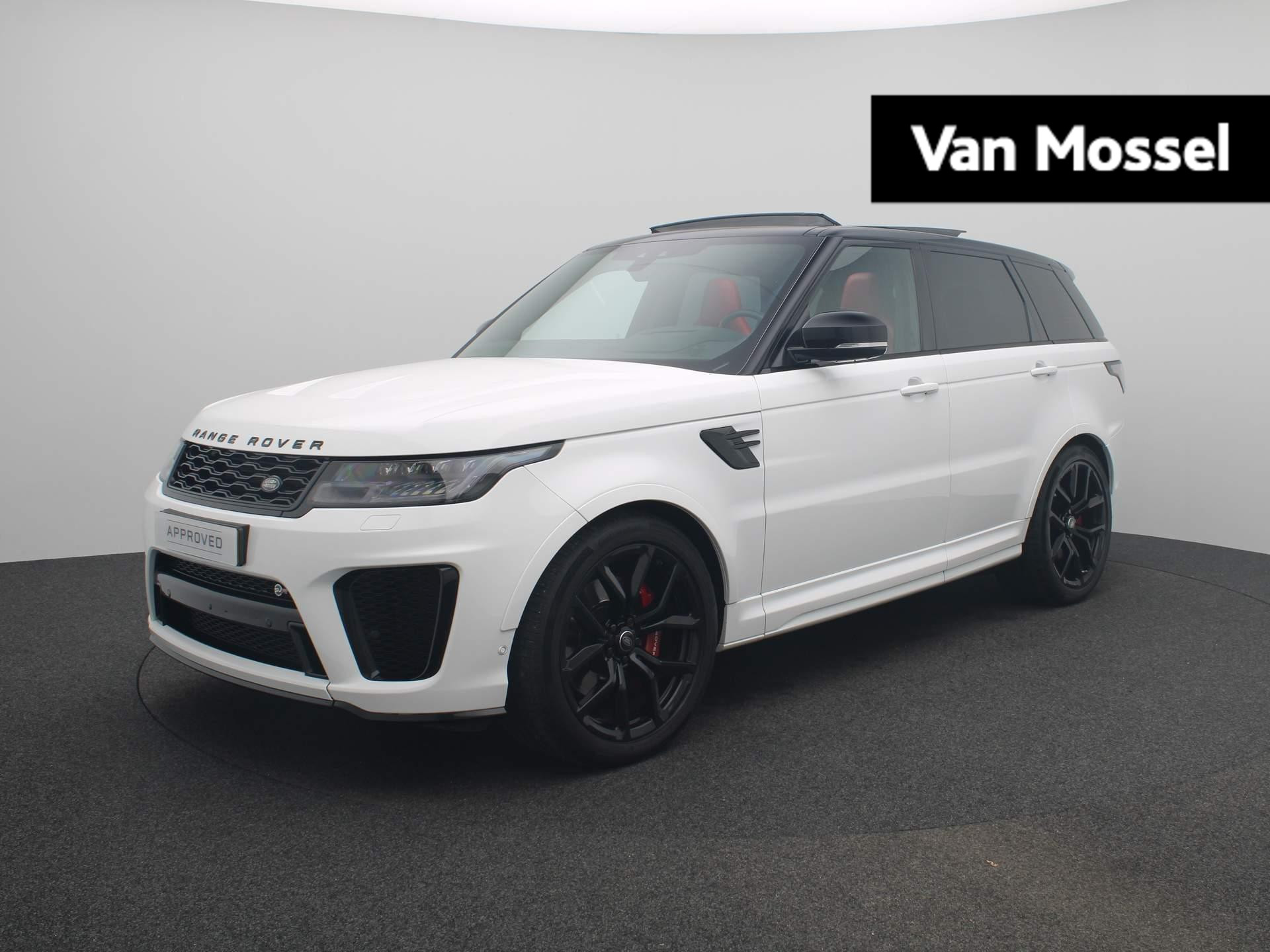 Land Rover Range Rover Sport 5.0 V8 Super Charger SVR | Head Up | Carbon | Adaptieve Cruise | 22 Inch | Sportuitlaat |