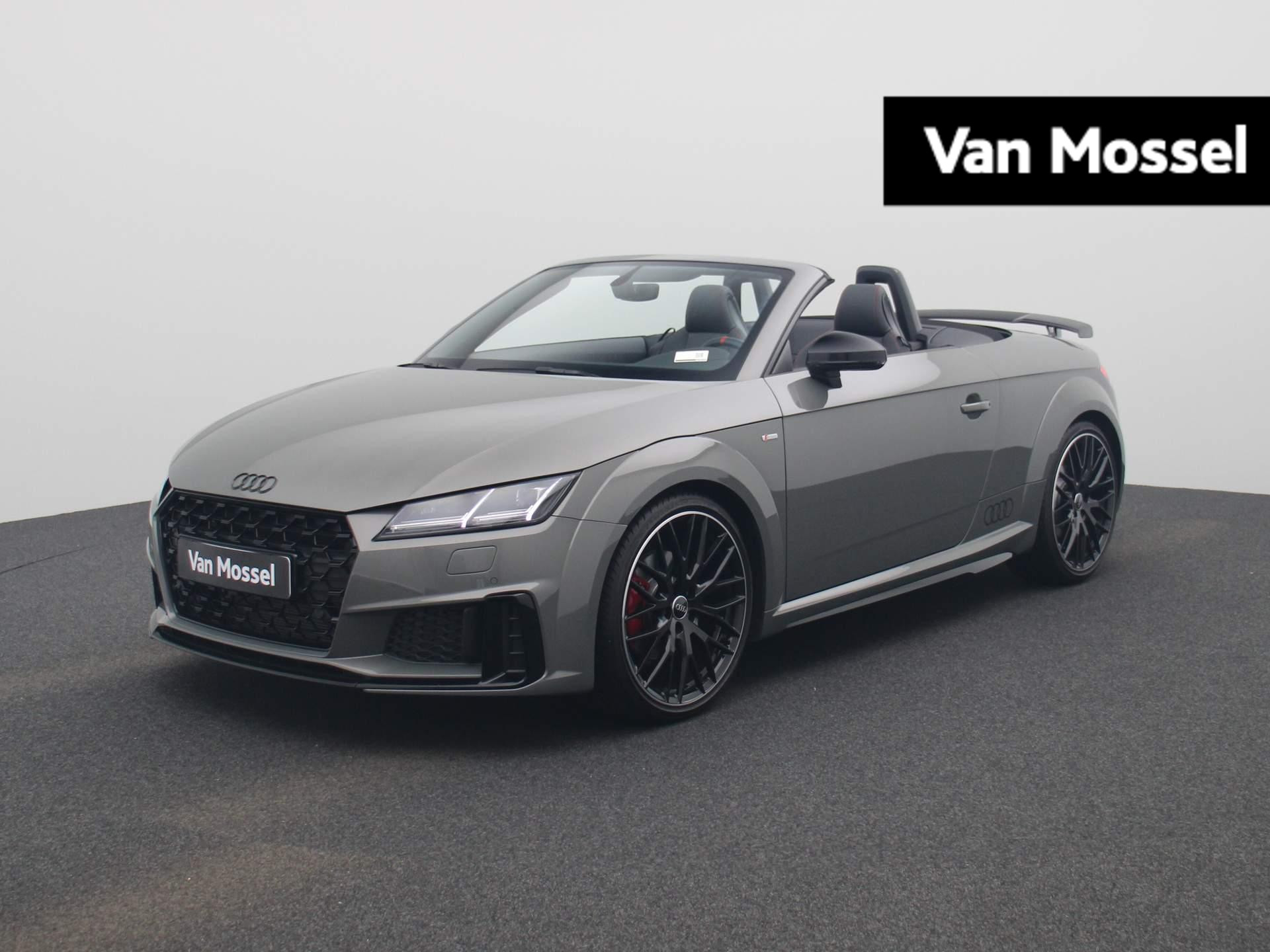 Audi TT Roadster 40 TFSI Pro Line S 197 PK | S-line | Automaat | Navigatie | Cruise Control | Climate Control | Stoelverwarming | Virtual Cockpit | LED Matrix | Lichtmetalen velgen |