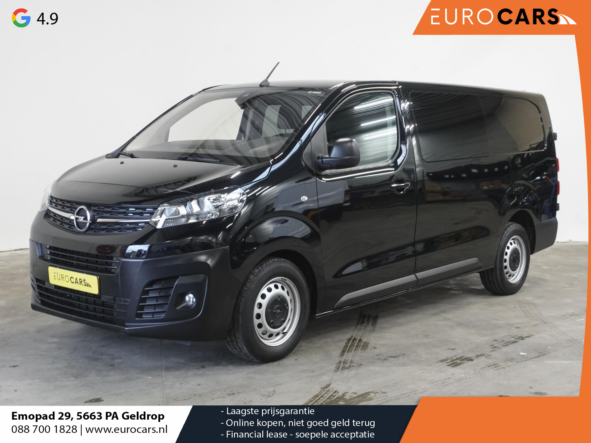 Opel Vivaro 145pk Automaat Dubbele cabine L3H1 Edition Navigatie Cruise Camera Trekhaak Airco