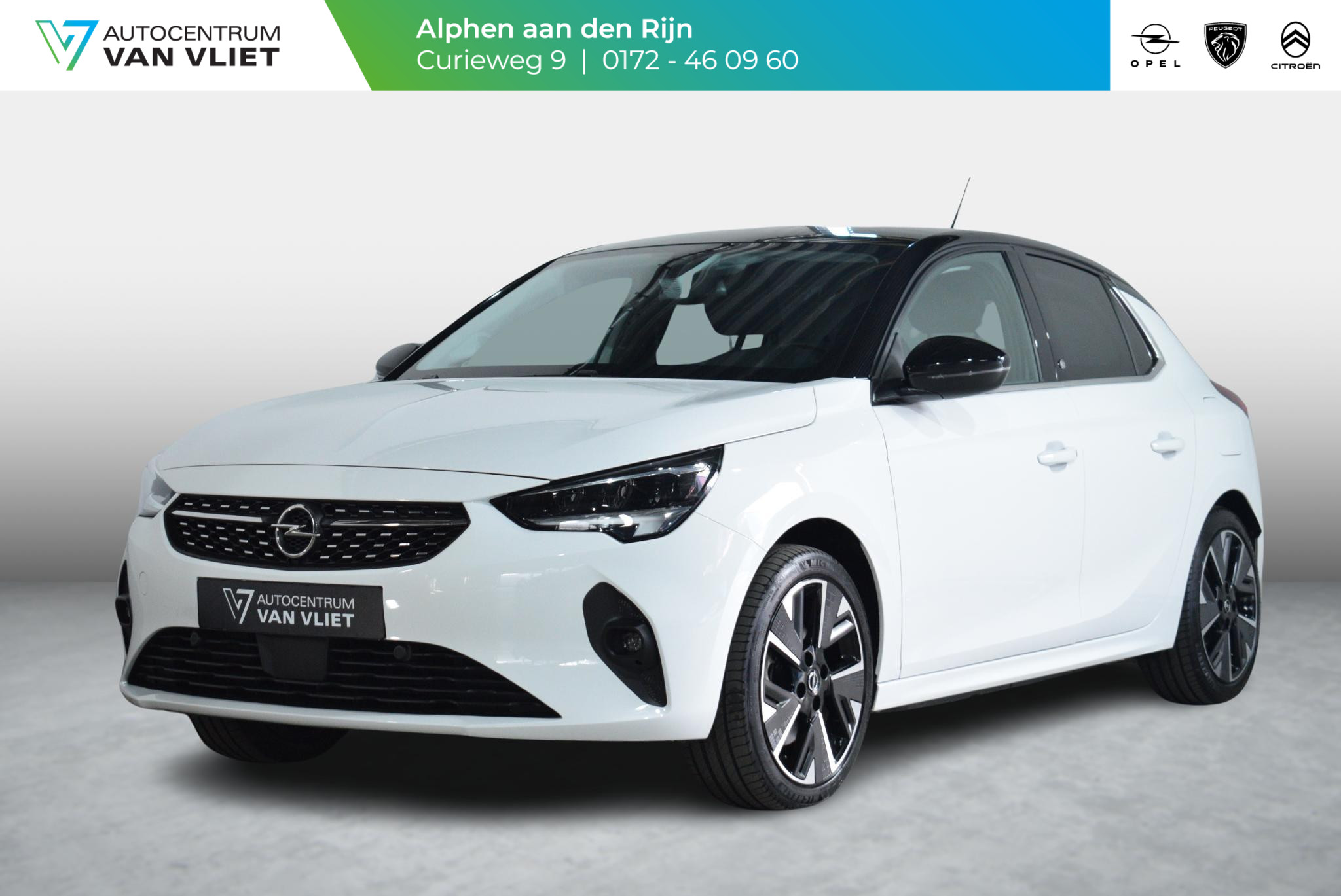 Opel Corsa-e Elegance 50 kWh 3 FASE | PARKEERSENSOREN | CARPLAY | NAVIGATIE | E.C.C. | WINTERPAKKET | 56.819km