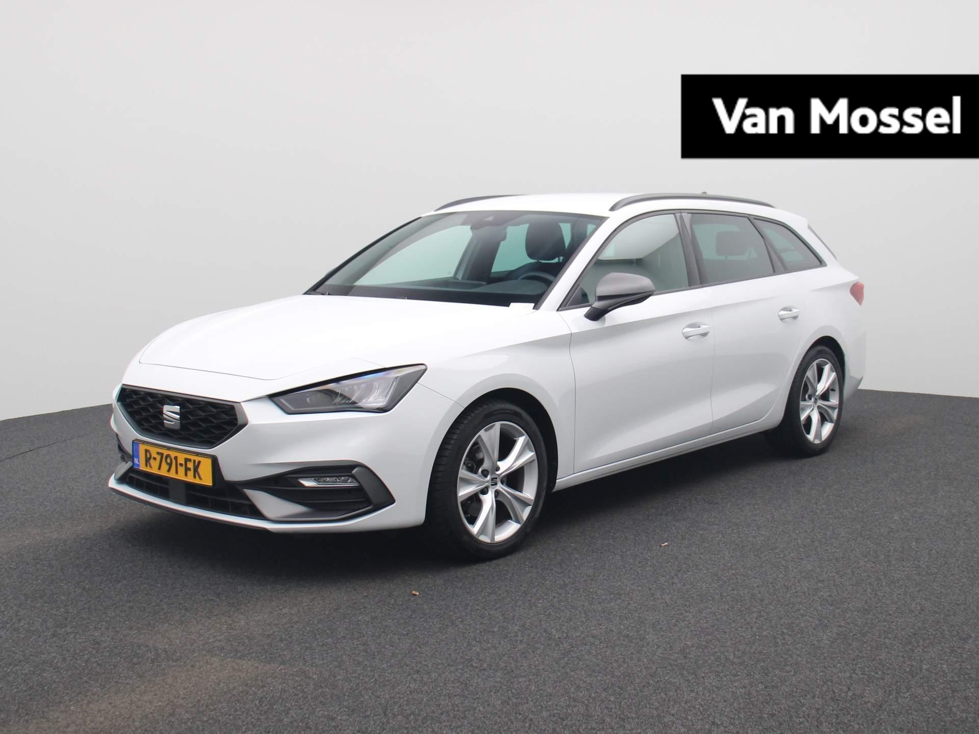 SEAT Leon Sportstourer 1.0 eTSI FR Business 110 PK | Automaat | Navigatie | Climate Control | Virtual Cockpit | Wegklapbare Trekhaak | Parkeersensoren | Led Verlichting