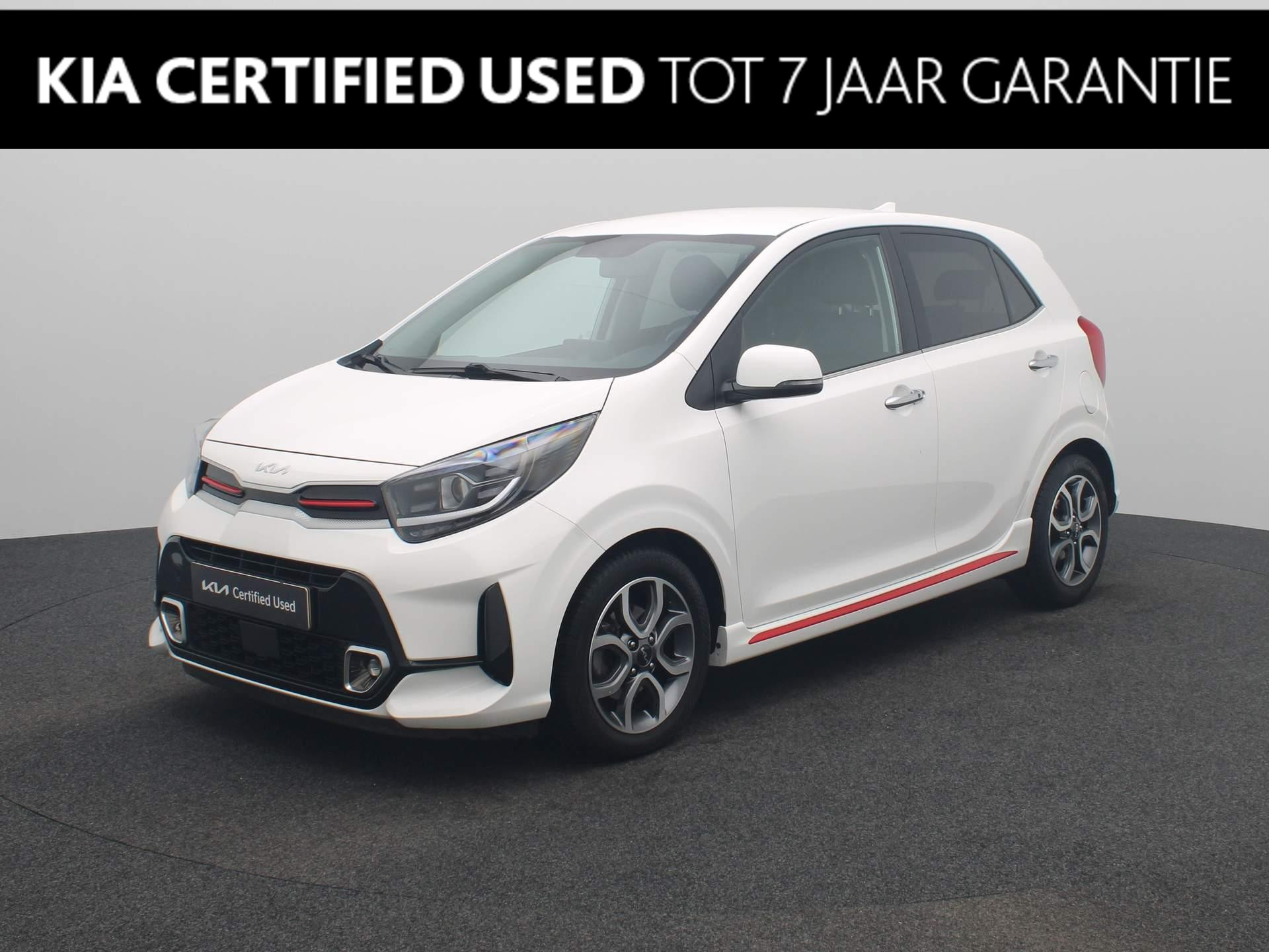 Kia Picanto 1.0 DPi GT-Line | Navigatie | Climate Control | Lm velgen | Parkeersensoren | Camera |