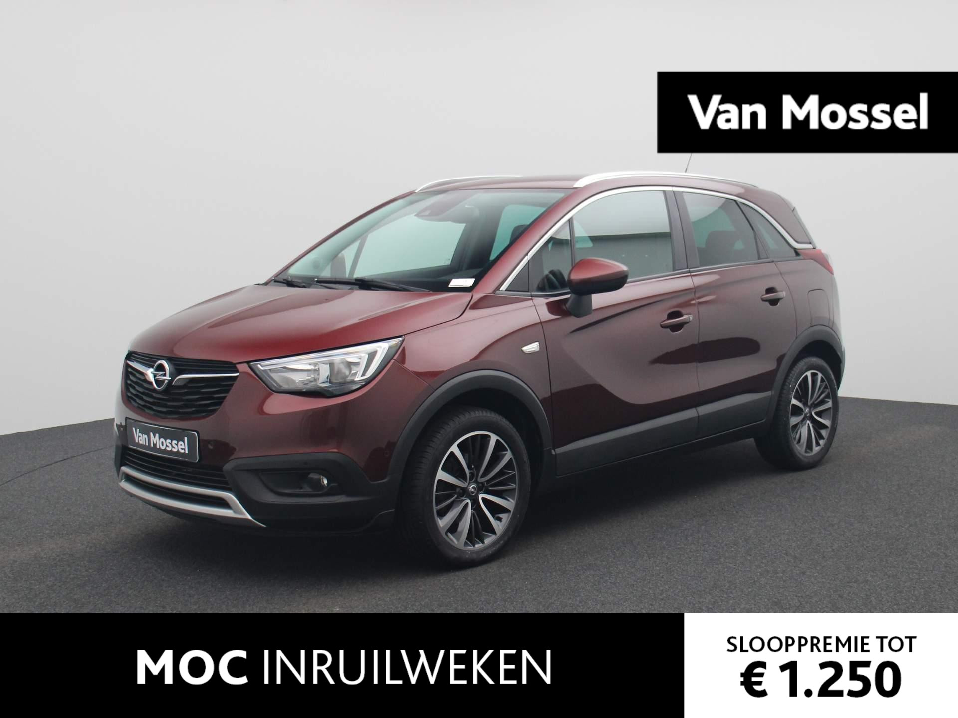 Opel Crossland X 1.2 Turbo Innovation | ACHTERUITRIJCAMERA | APPLE CARPLAY - ANDROID AUTO | NAVIGATIE | CLIMATE CONTROL | CRUISE CONTROL | PARKEERSENSOREN VOOR + ACHTER | LICHTMETALEN VELGEN |