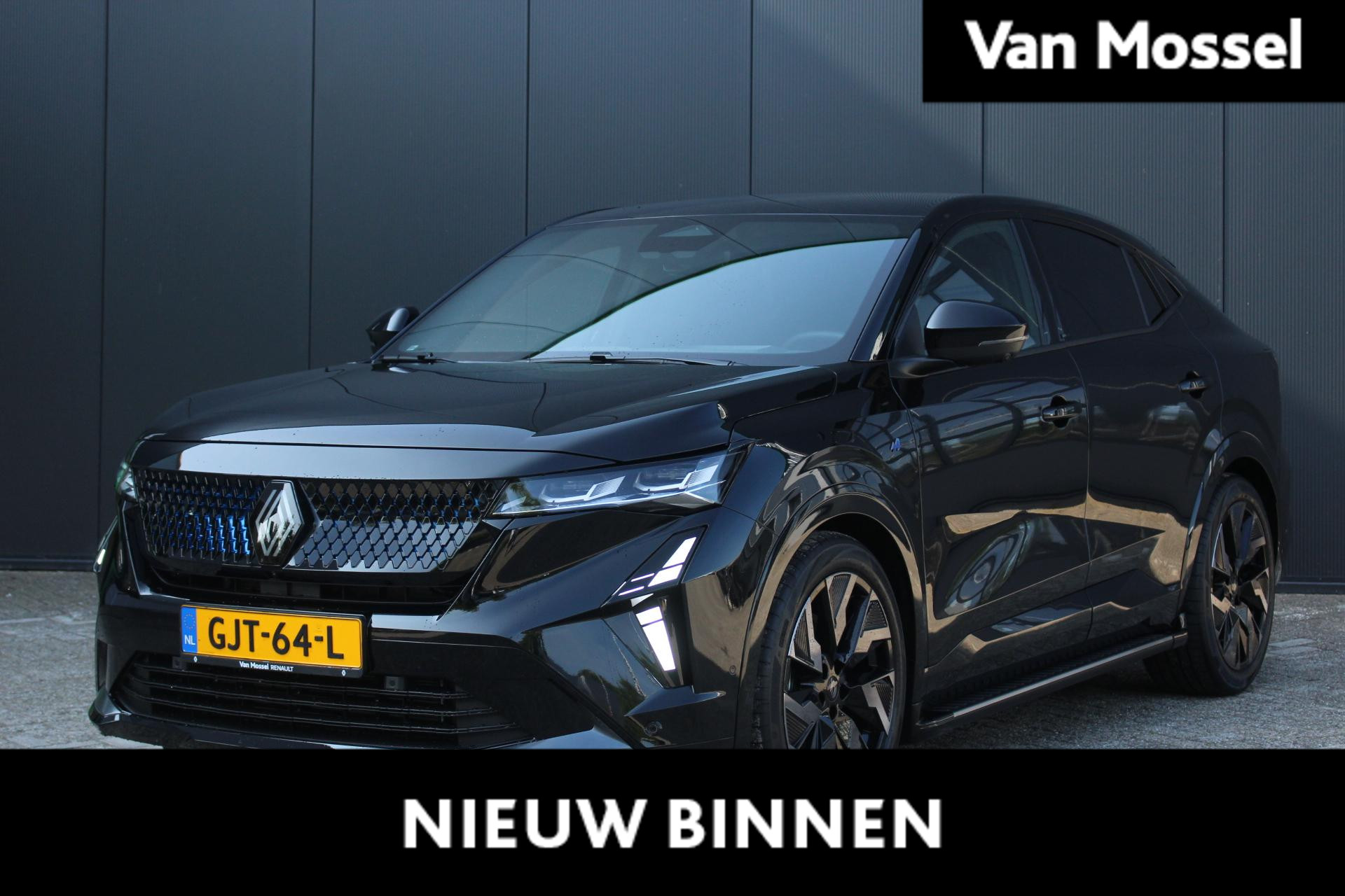 Renault Rafale 1.2 E-Tech Hybrid 200Pk esprit Alpine | Google Navigatie | Draadloze Apple & Android Carplay | Parkeersensoren & 360 Camera | Harman Kardon | Pack Privilège | 4Control Besturing | Matrix Led | Treeplanken | Spoiler |