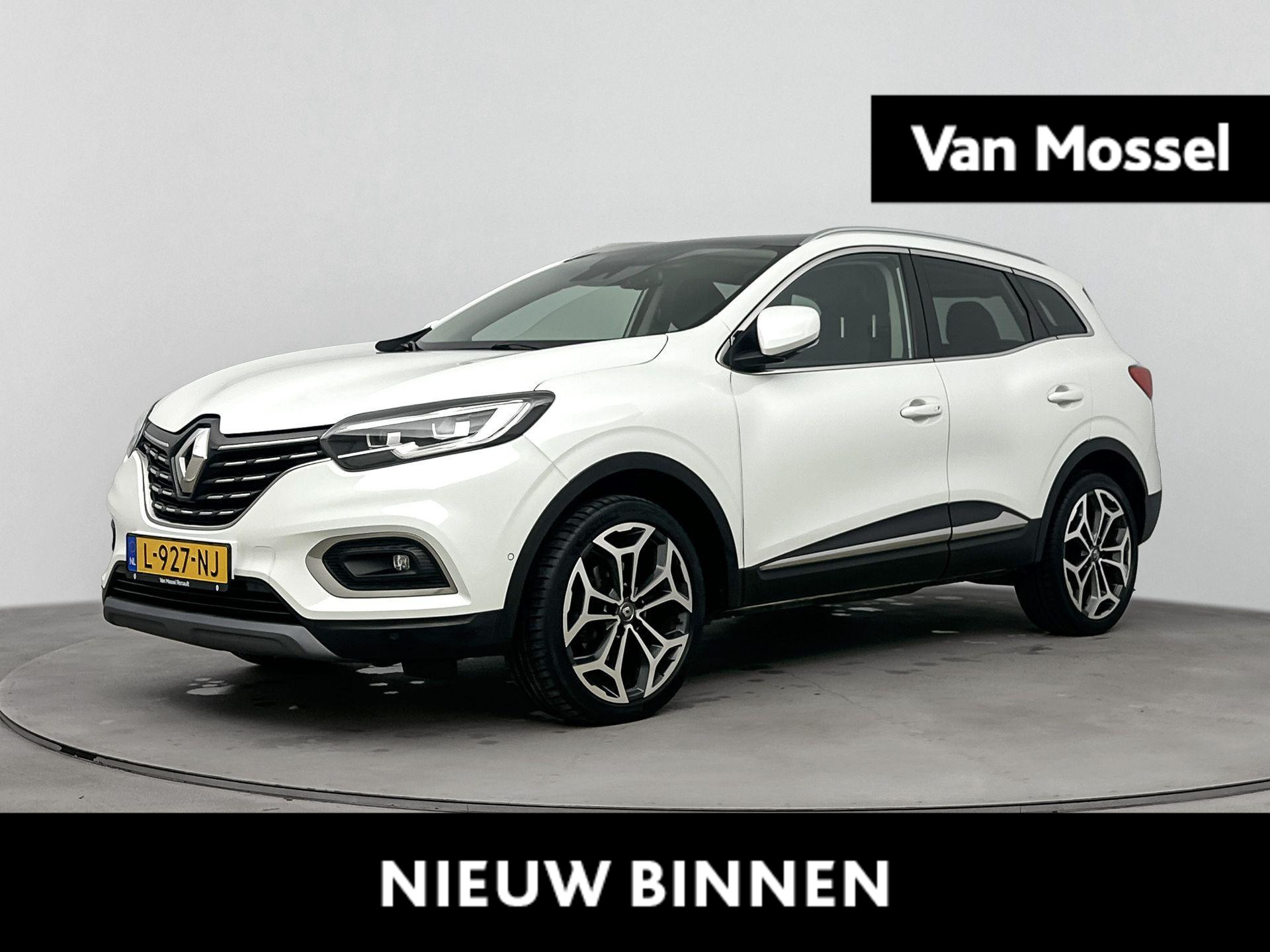 Renault Kadjar 1.3 TCe Black Edition 140pk | Automaat | Navigatie | Achteruitrijcamera | Climate Control | Trekhaak |