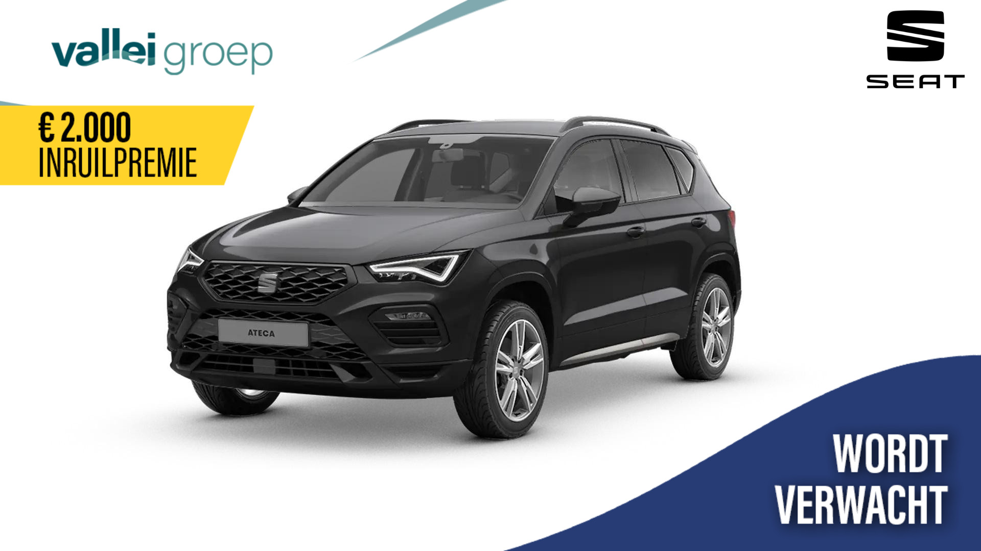 SEAT Ateca FR Business Intense 1.5 110 kW / 150 pk TSI DSG