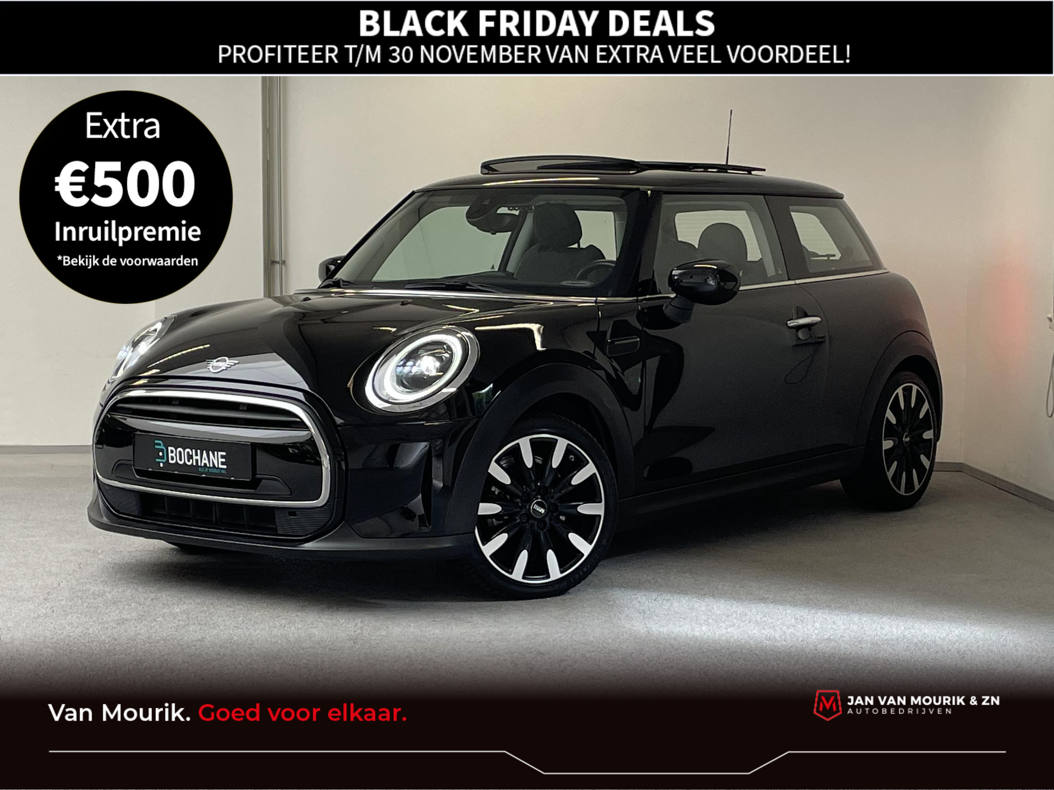 MINI Cooper Mini 1.5 Business Edition | ORG.NL | PANO | CAMERA | CARPLAY |