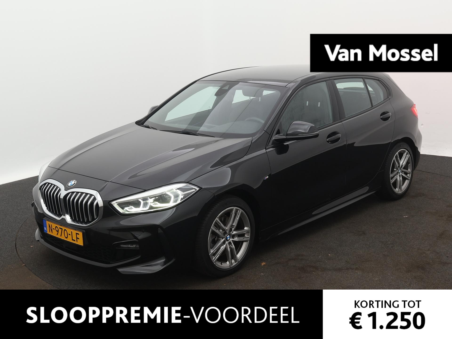 BMW 1 Serie 118i High Executive | APPLE CARPLAY - ANDROID AUTO | STOELVERWARMING | VIRTUAL COCKPIT | NAVIGATIE | CRUISE CONTROL | PARKEERSENSOREN VOOR + ACHTER |