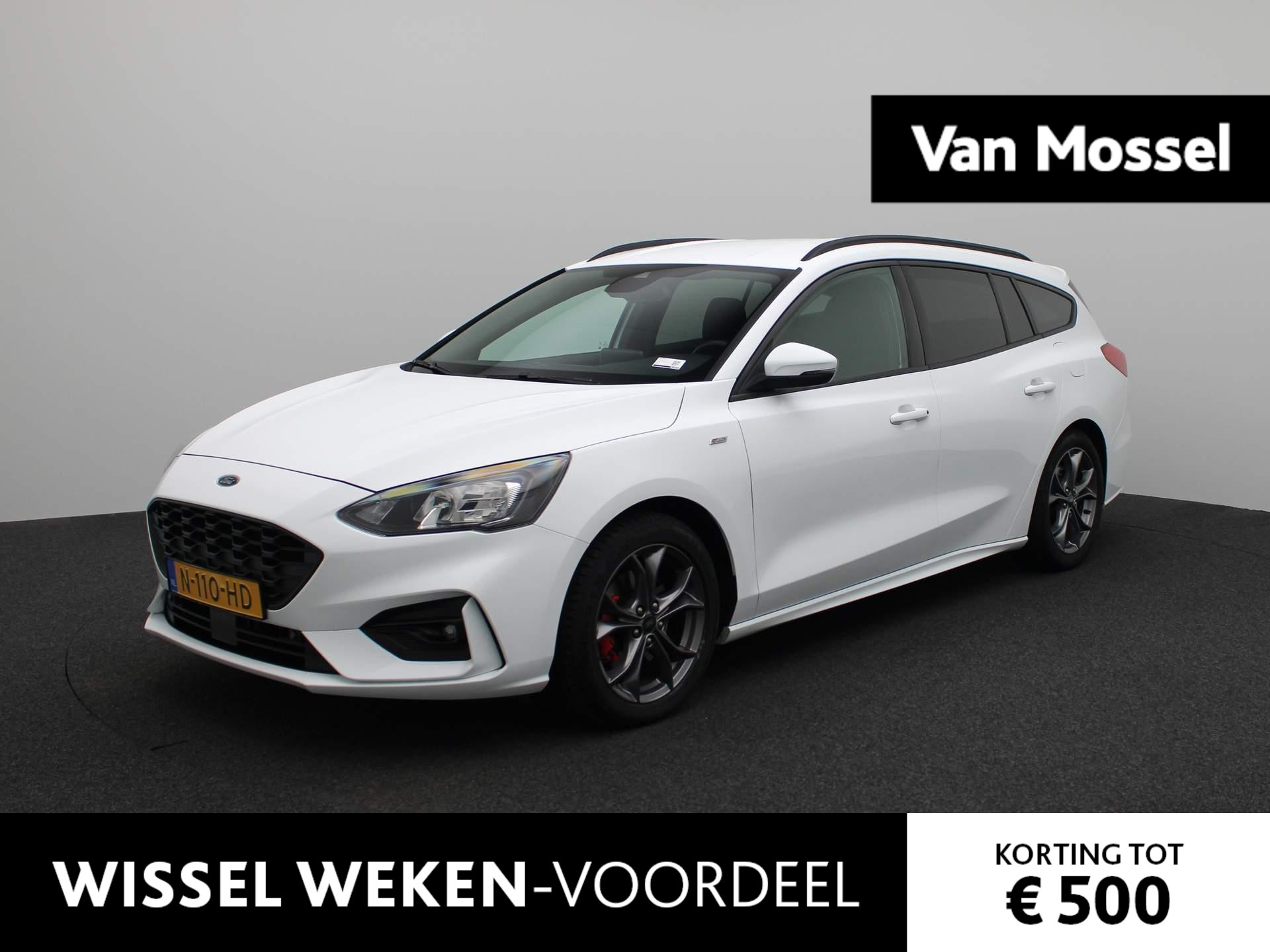 Ford Focus Wagon 1.5 EcoBoost ST Line X Business | Automaat | Navigatie | Camera | Privacy Glass | Virtual Cockpit | Parkeersensoren |