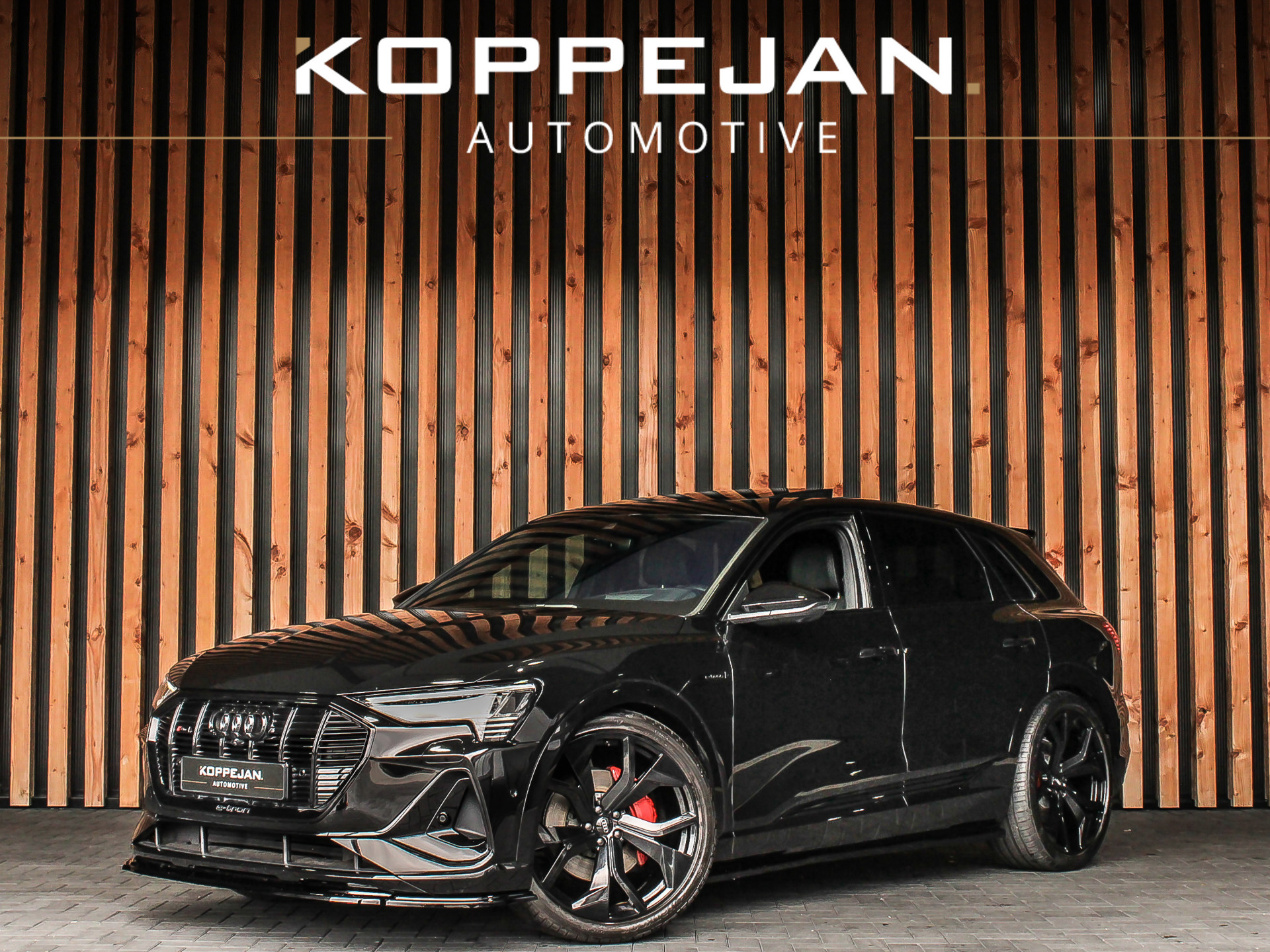 Audi e-tron 55 Quattro 408PK S-Line €49.900 EX BTW | PANO | NACHTZICHT | HUD | TOUR ASSIST | B&O |