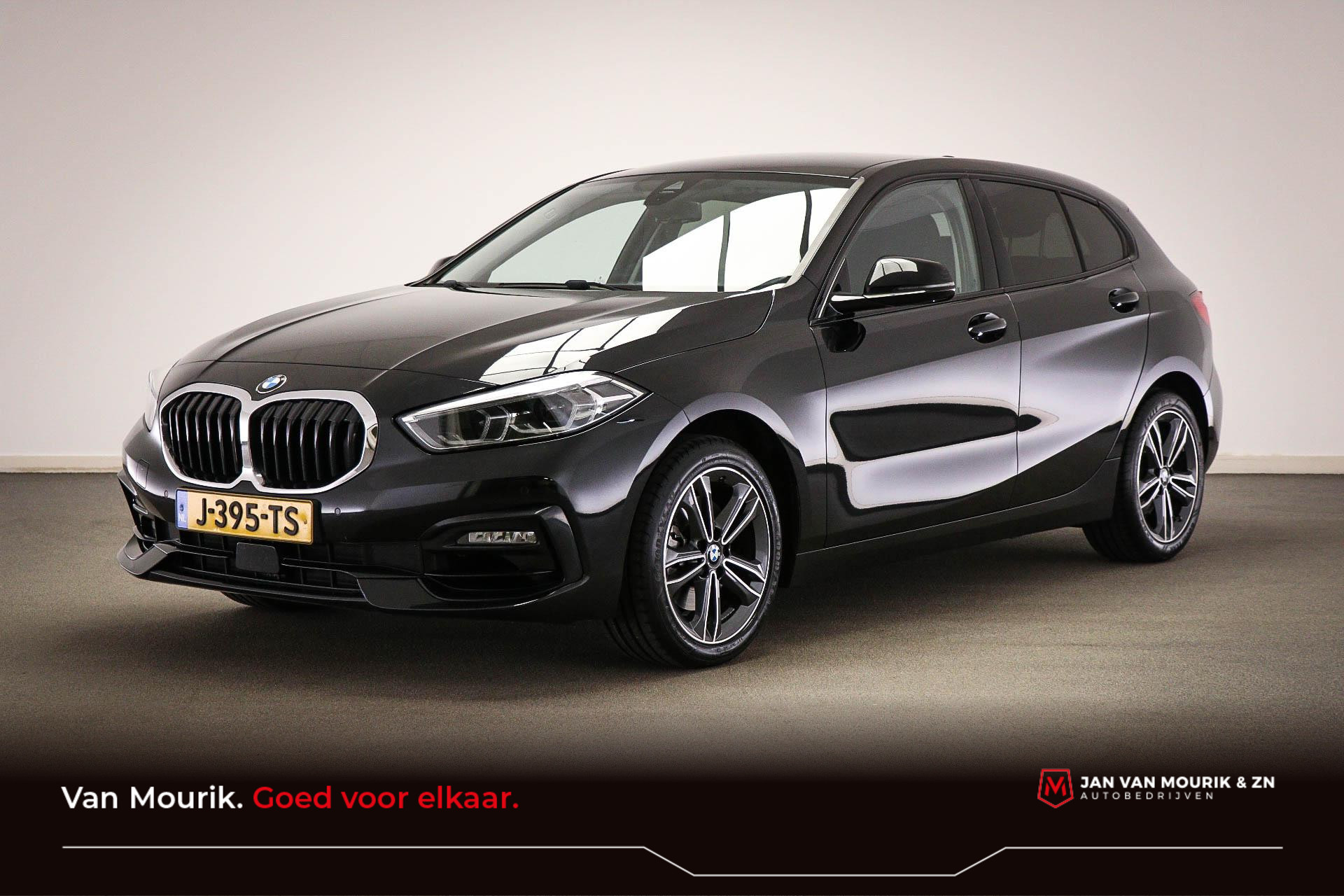 BMW 1 Serie 118i Executive Sportline | LED | CLIMA | HALF LEDER | CRUISE | NAVI | DAB | APPLE | PDC | 17" | DEALER ONDERHOUDEN